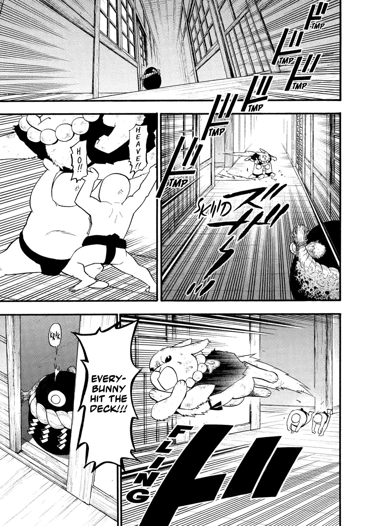 Yomi no Tsugai Chap 30 - Next Chap 31