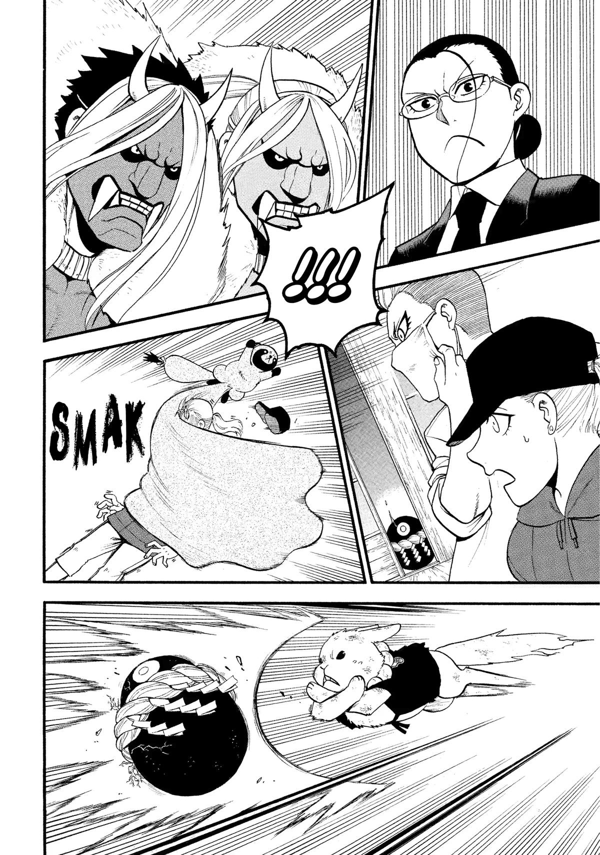 Yomi no Tsugai Chap 30 - Next Chap 31