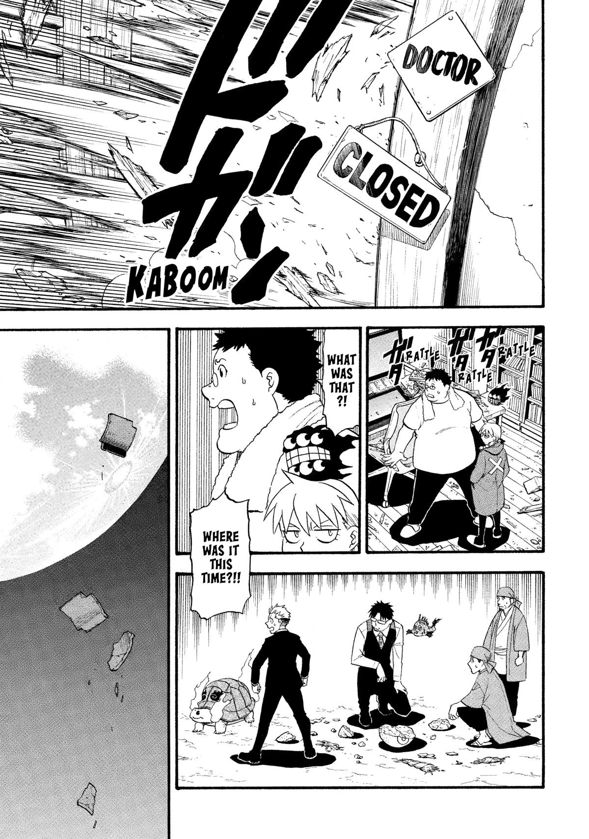 Yomi no Tsugai Chap 30 - Next Chap 31