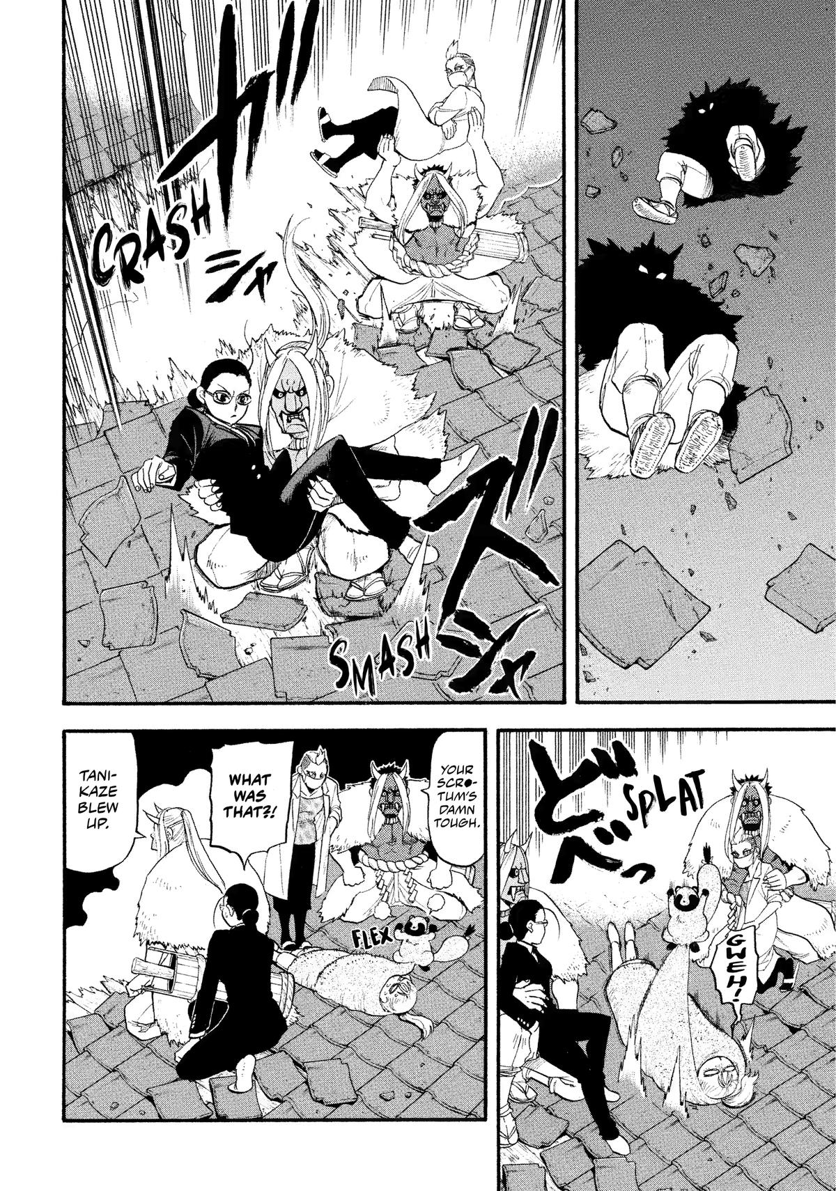 Yomi no Tsugai Chap 30 - Next Chap 31