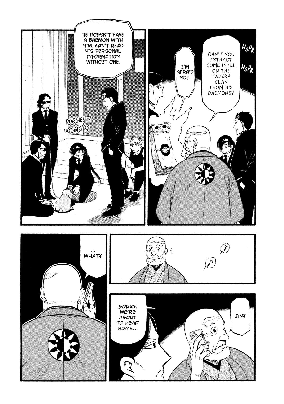 Yomi no Tsugai Chap 30 - Next Chap 31