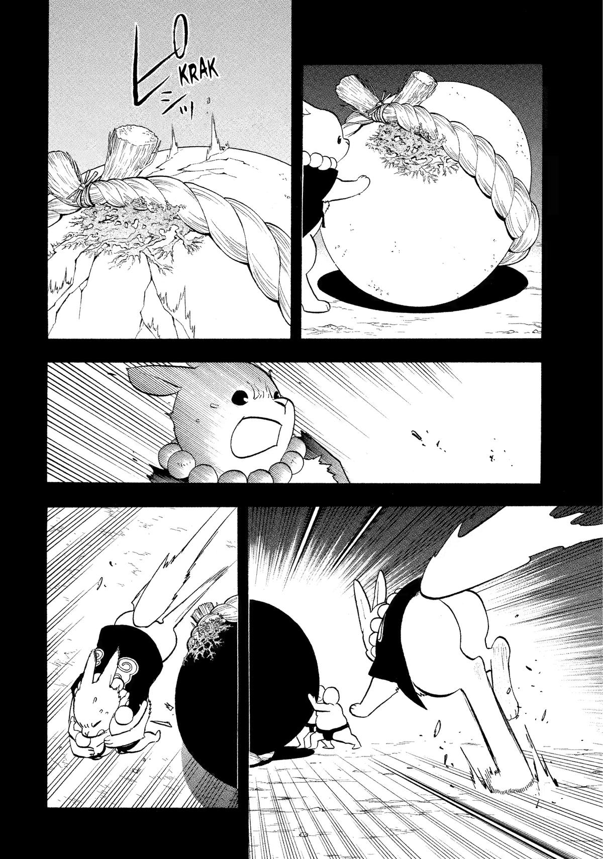 Yomi no Tsugai Chap 30 - Next Chap 31