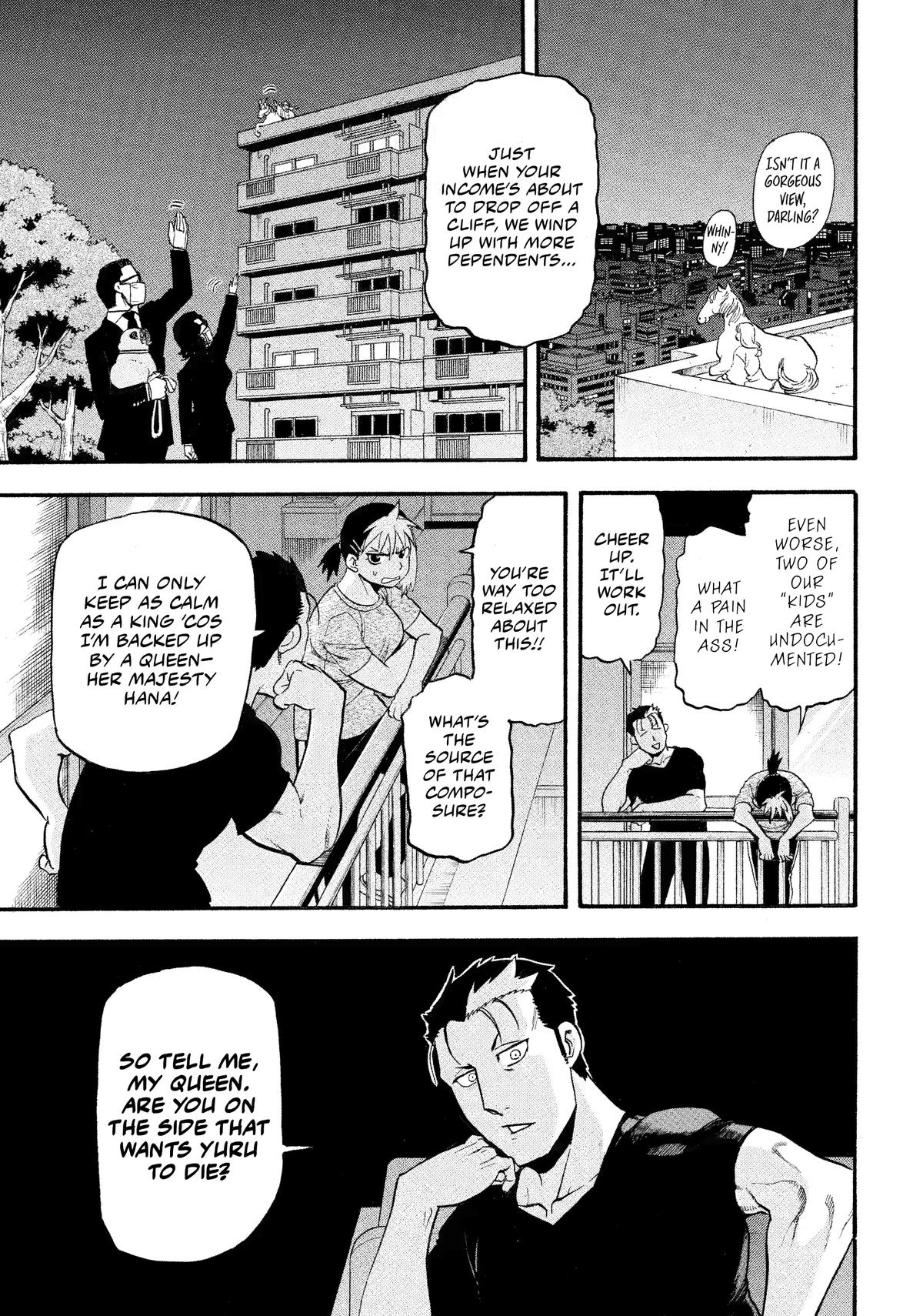 Yomi no Tsugai Chap 31 - Next Chap 32