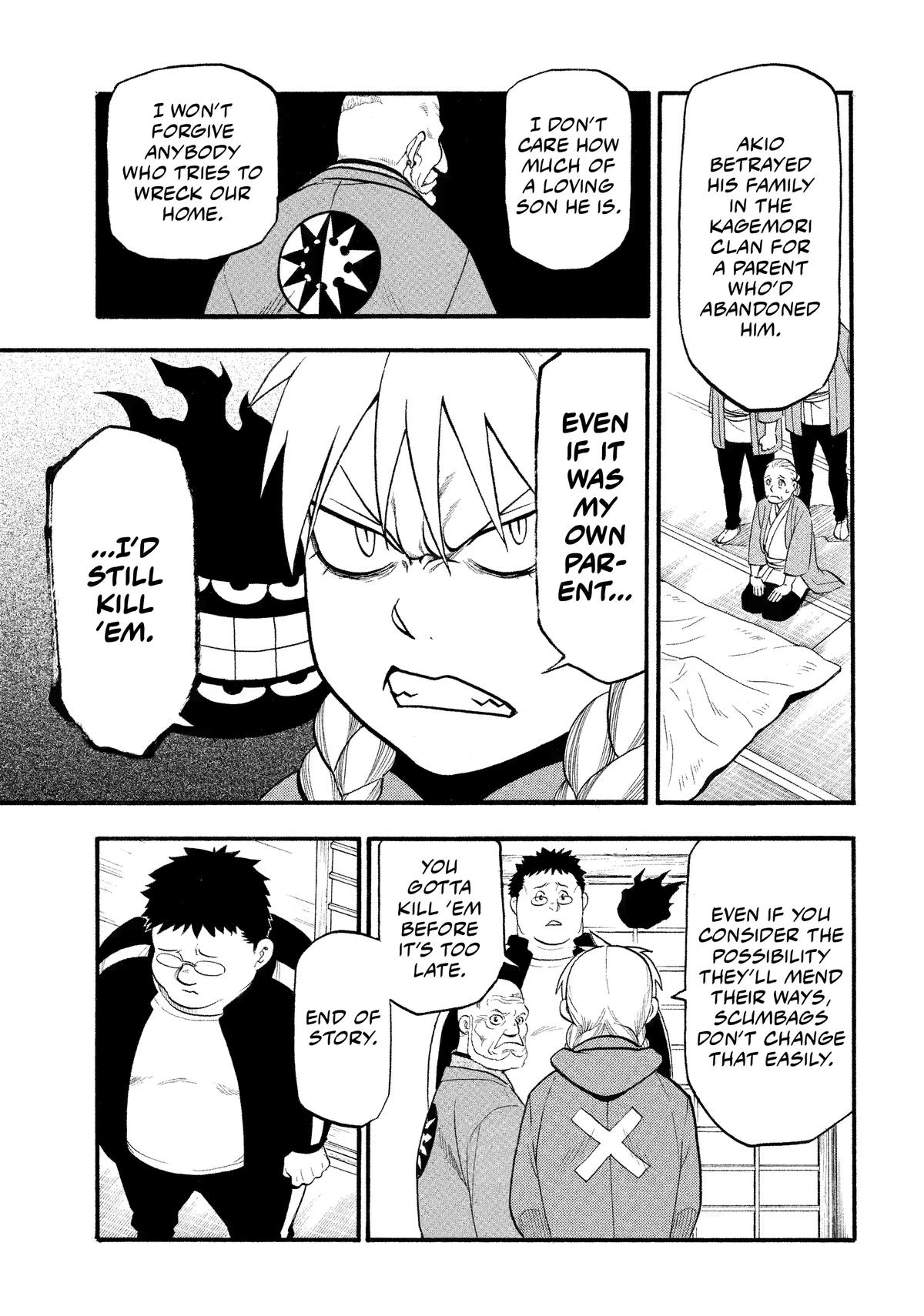 Yomi no Tsugai Chap 31 - Next Chap 32