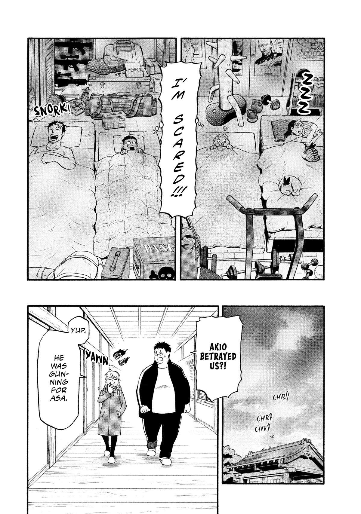 Yomi no Tsugai Chap 31 - Next Chap 32