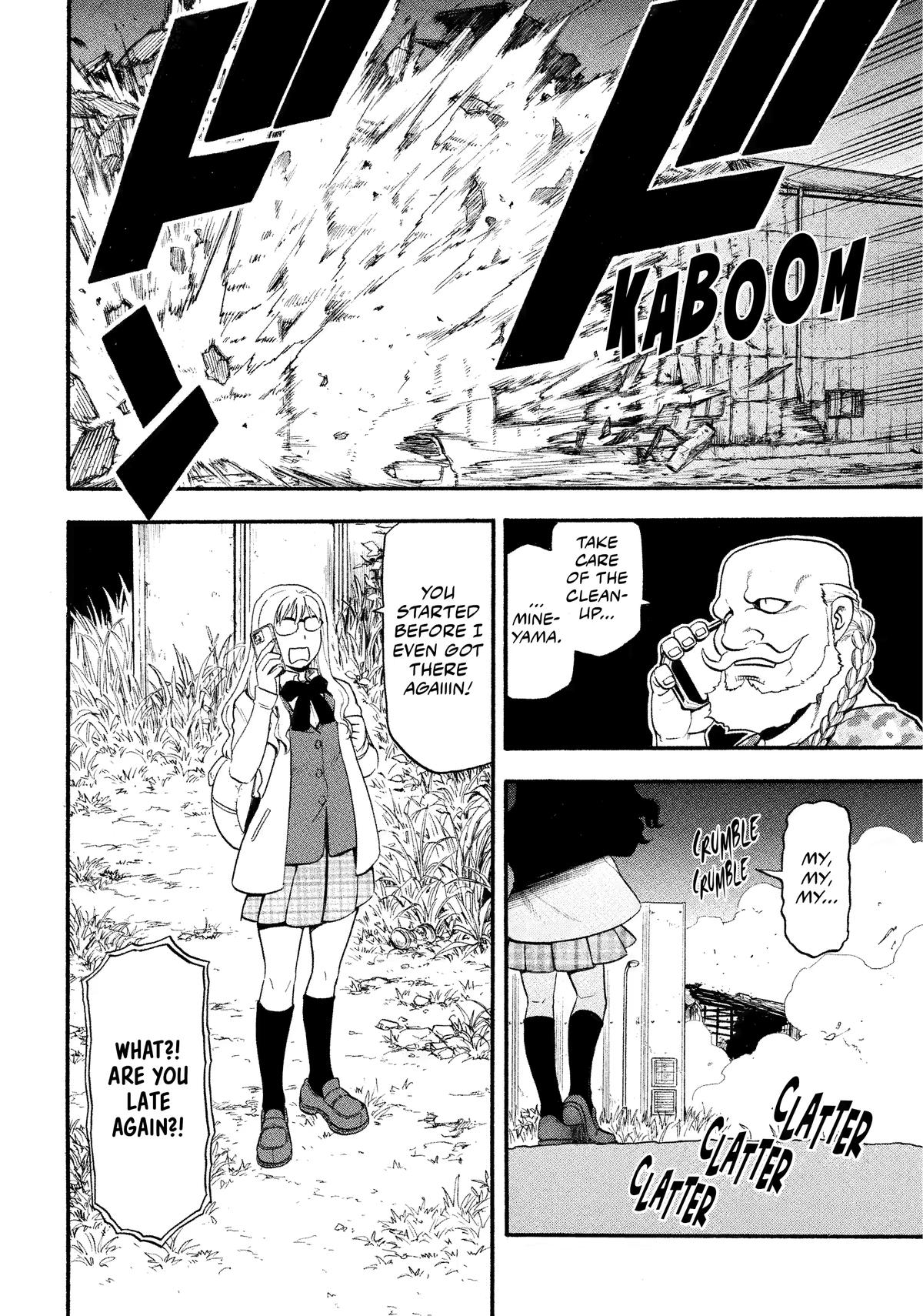 Yomi no Tsugai Chap 32 - Next Chap 33