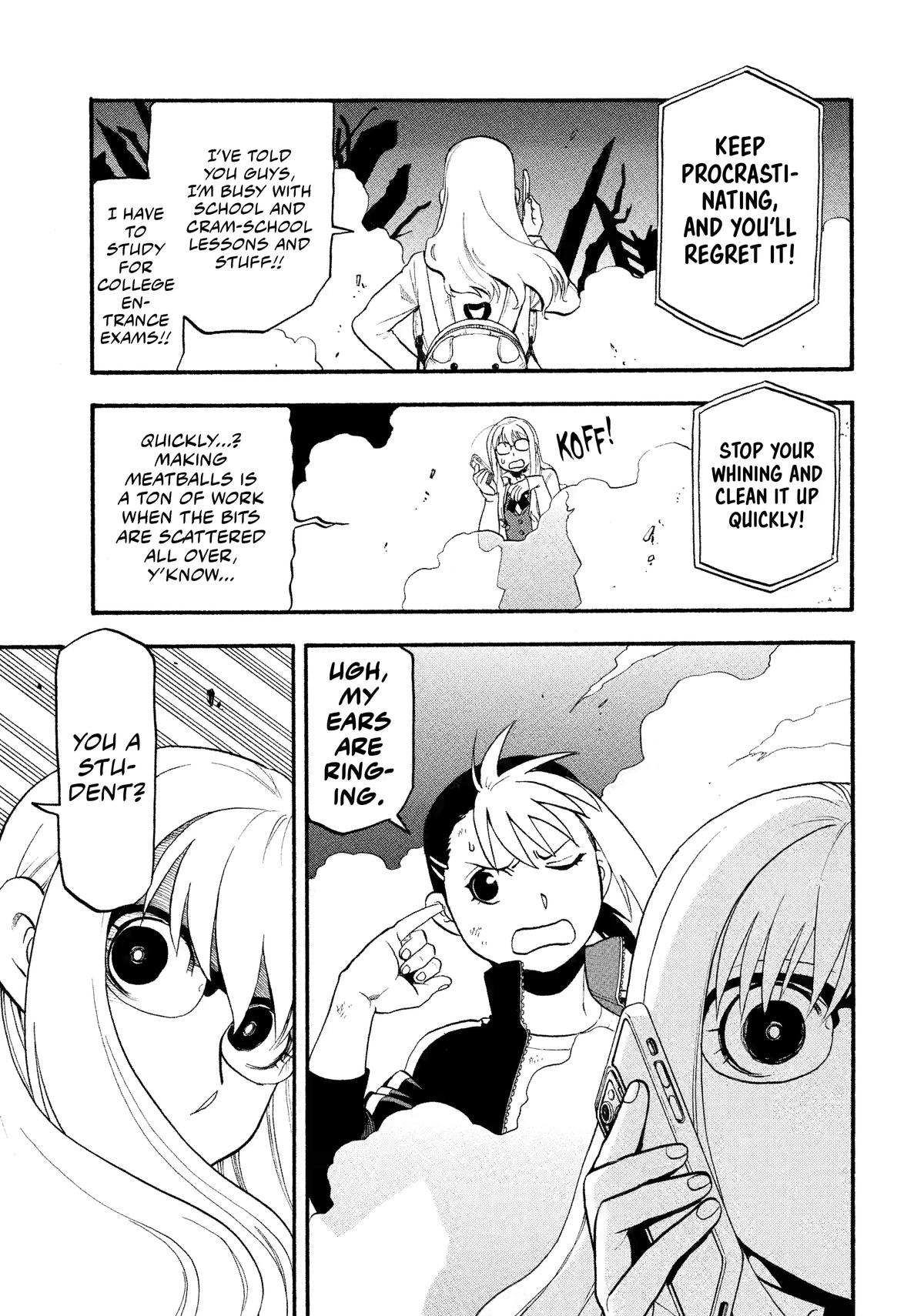 Yomi no Tsugai Chap 32 - Next Chap 33