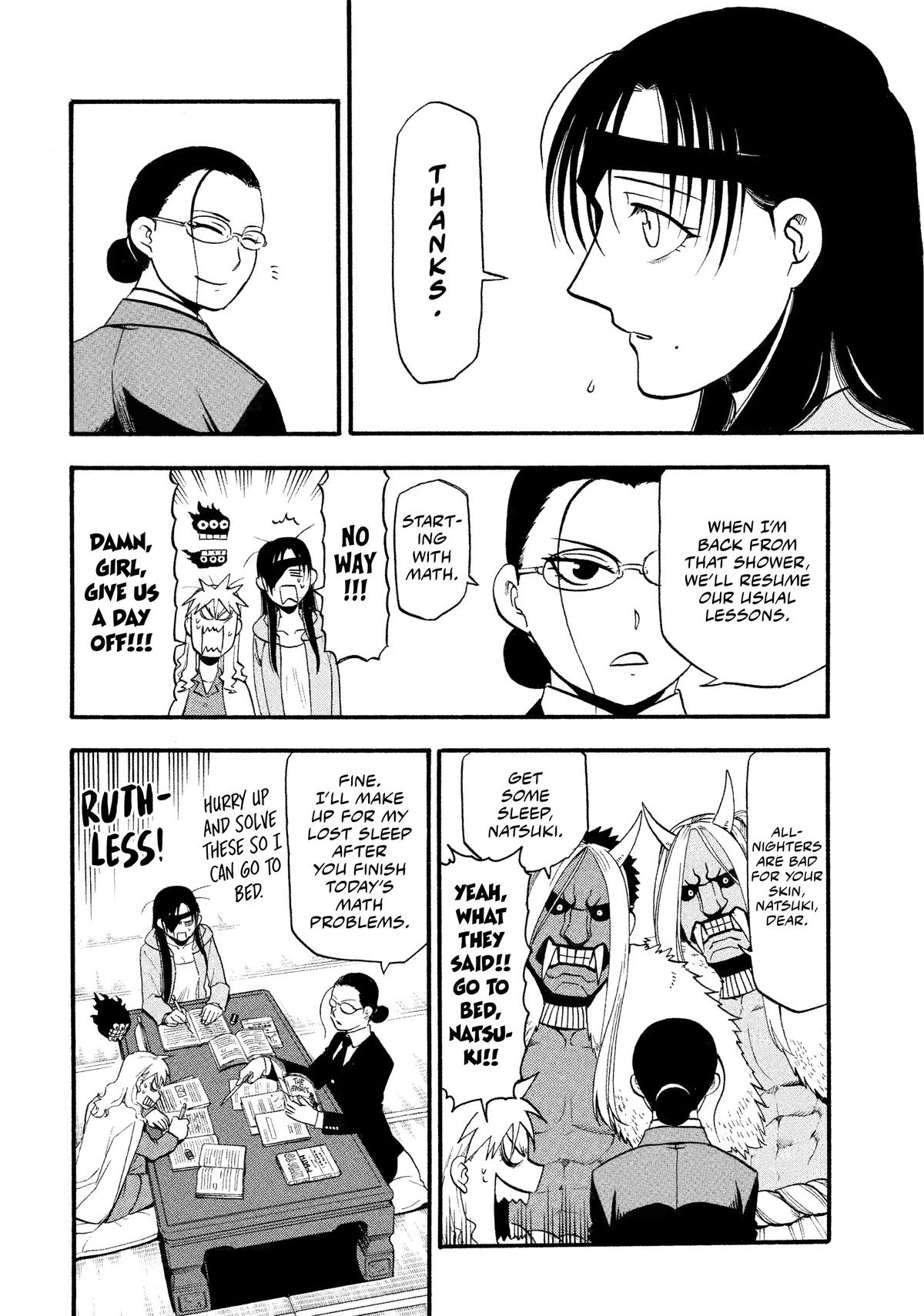 Yomi no Tsugai Chap 32 - Next Chap 33