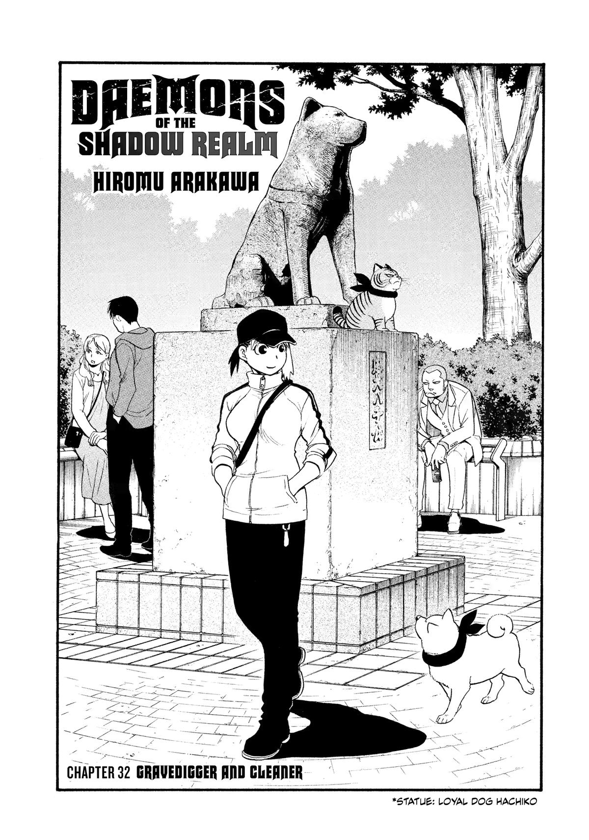 Yomi no Tsugai Chap 32 - Next Chap 33