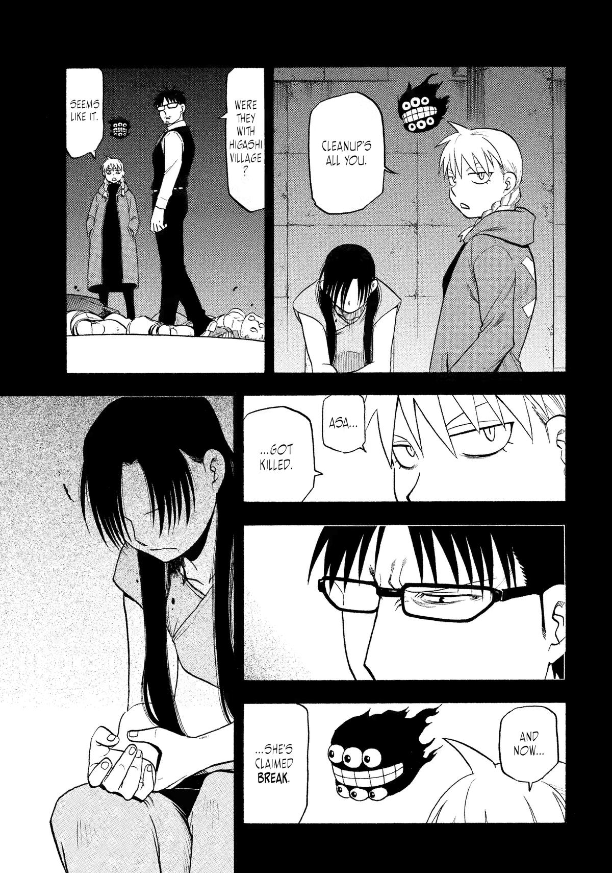 Yomi no Tsugai Chap 32 - Next Chap 33