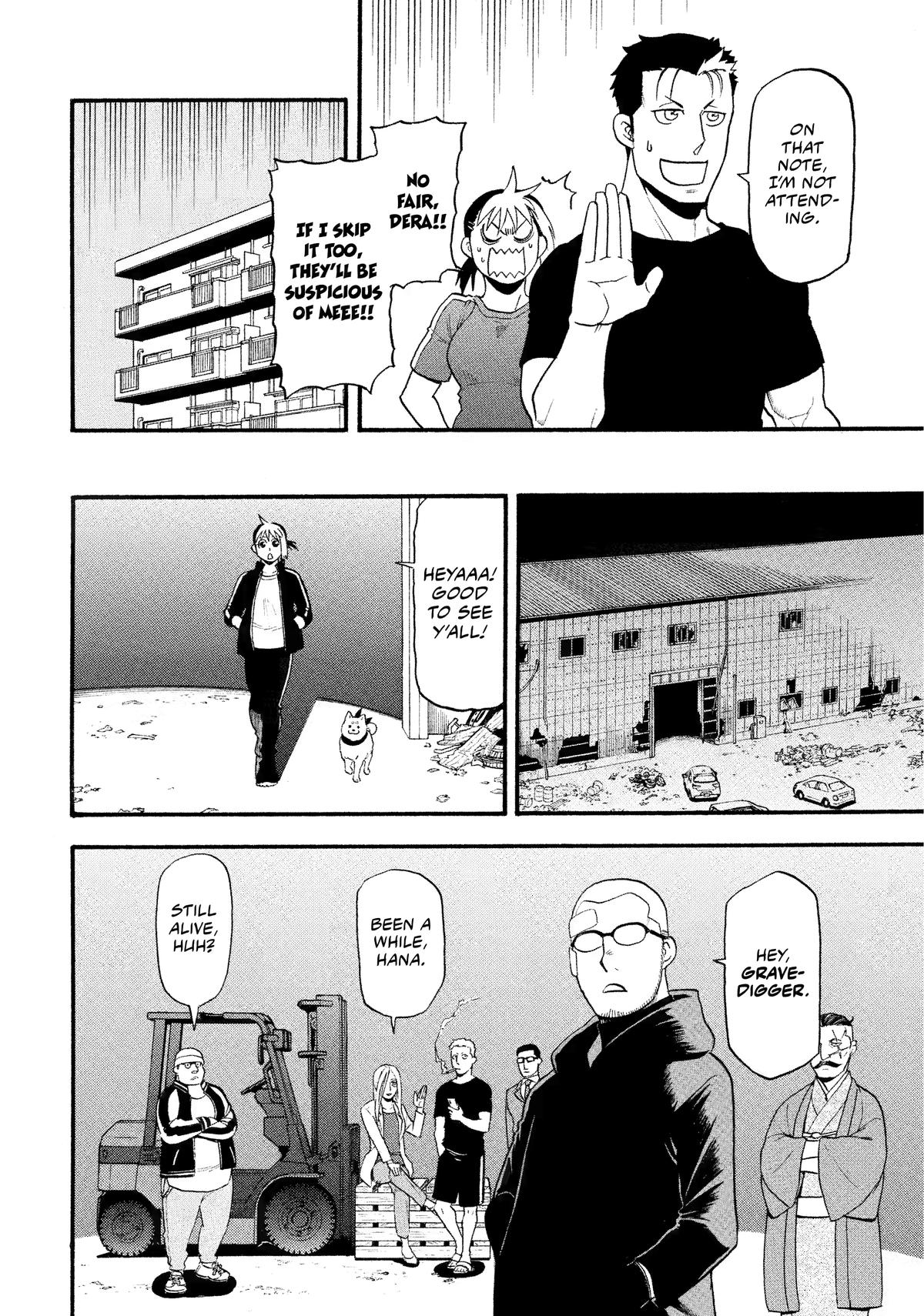 Yomi no Tsugai Chap 32 - Next Chap 33