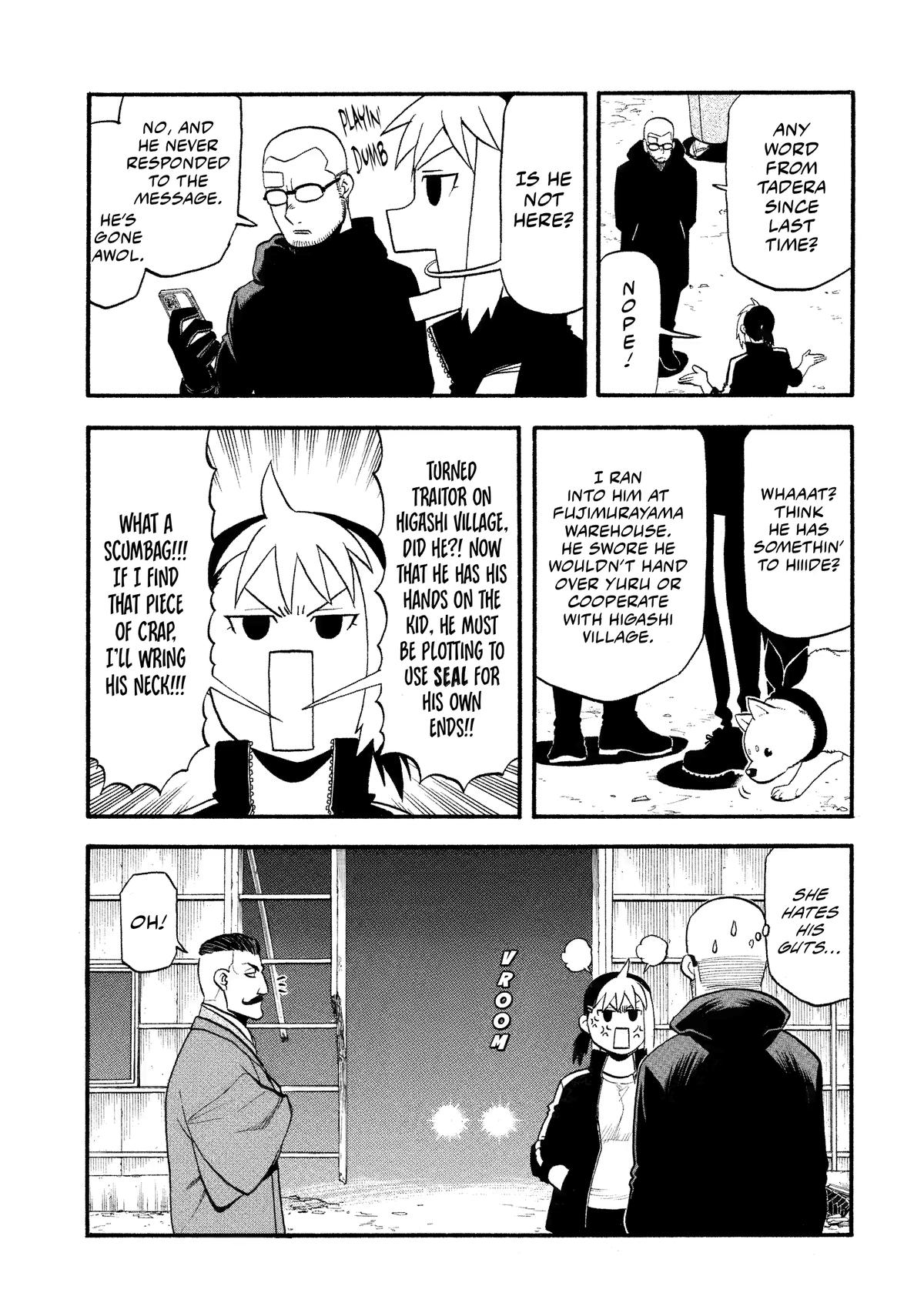 Yomi no Tsugai Chap 32 - Next Chap 33