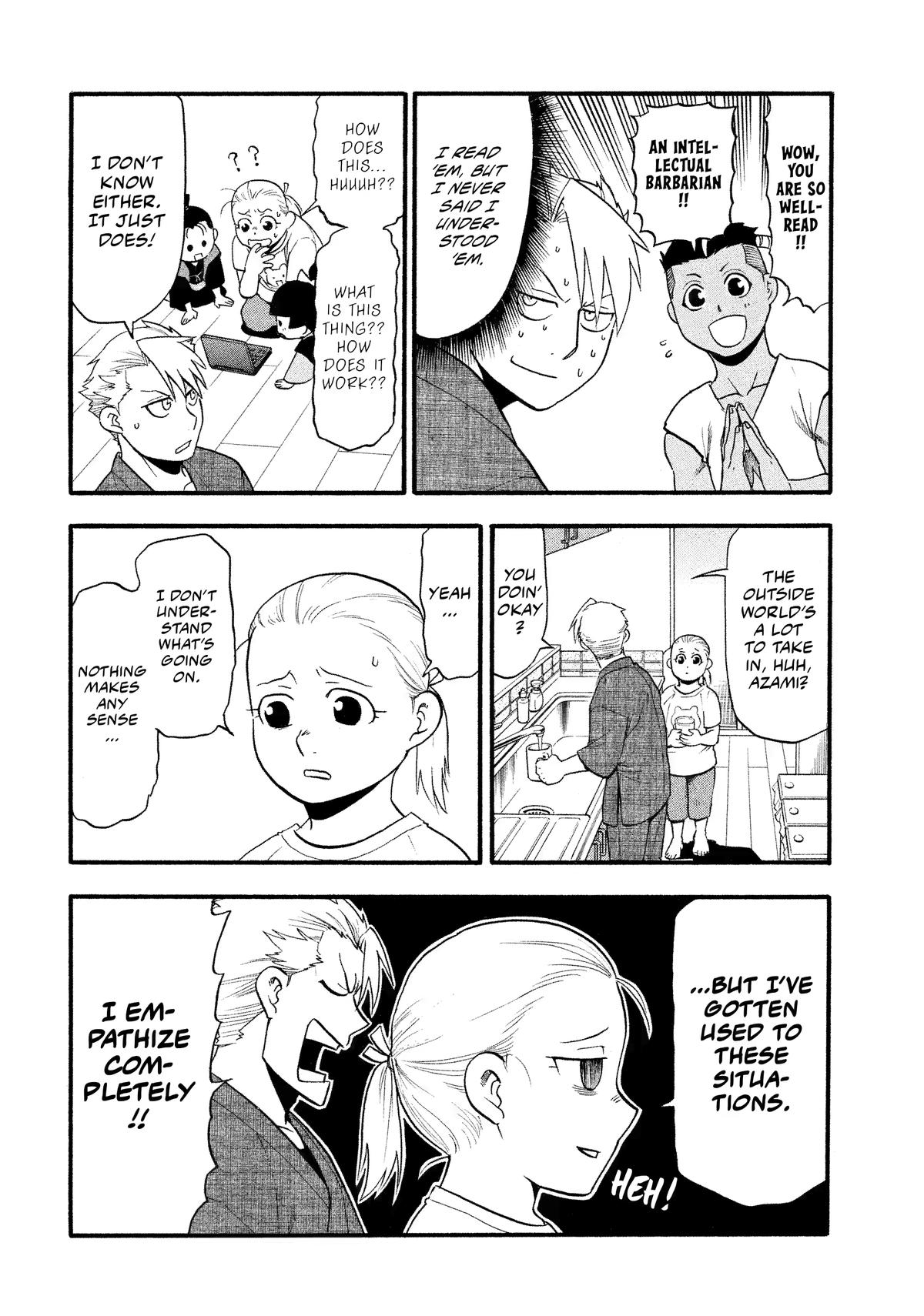 Yomi no Tsugai Chap 32 - Next Chap 33