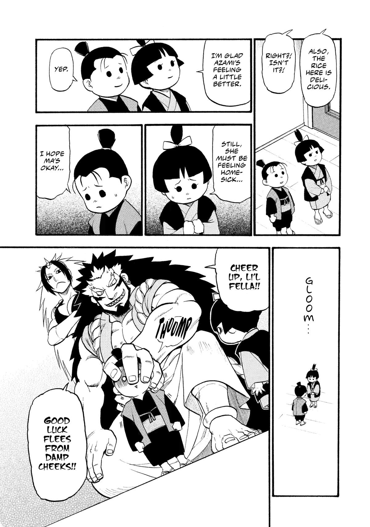 Yomi no Tsugai Chap 32 - Next Chap 33