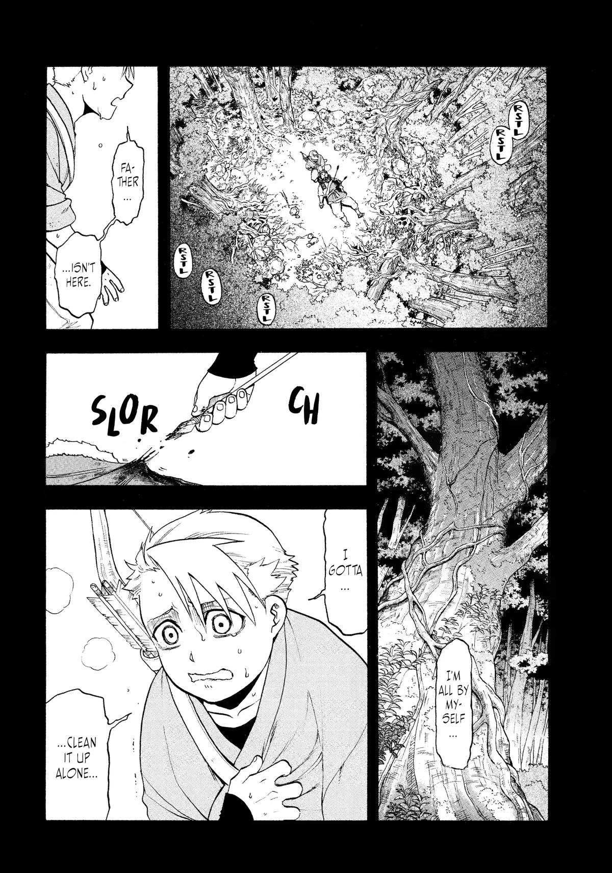 Yomi no Tsugai Chap 32 - Next Chap 33