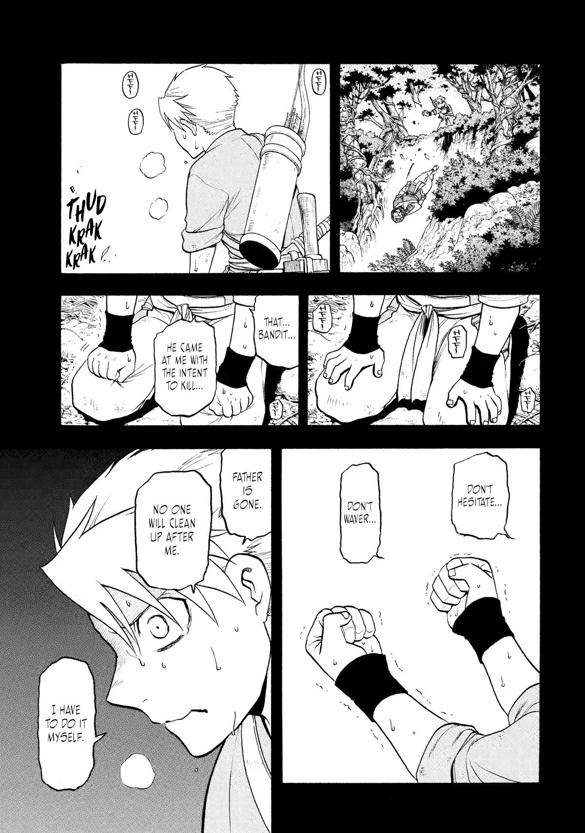 Yomi no Tsugai Chap 32 - Next Chap 33