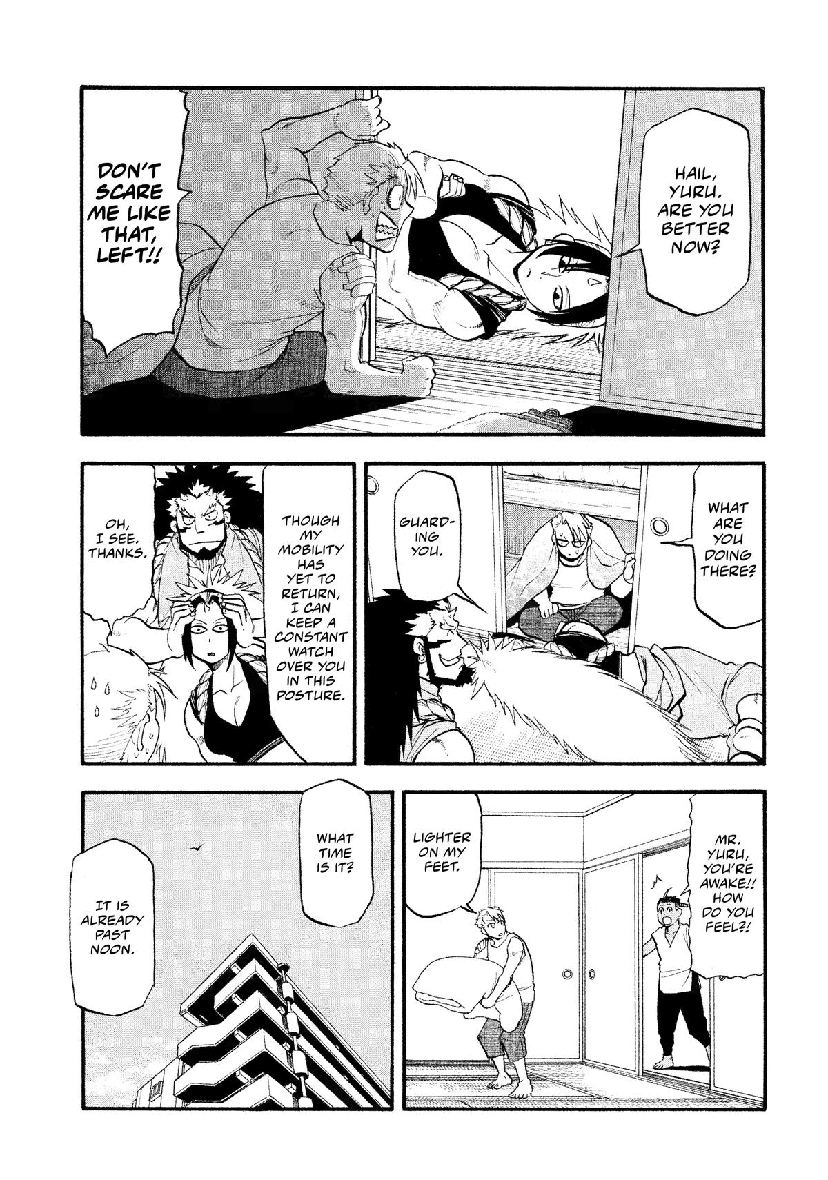 Yomi no Tsugai Chap 32 - Next Chap 33