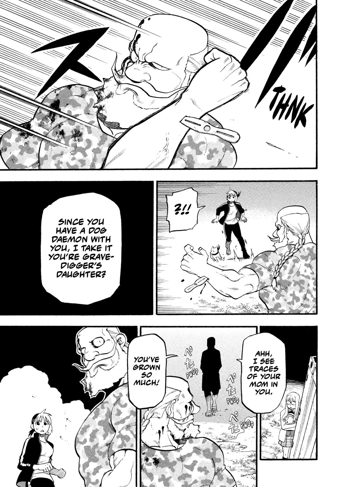 Yomi no Tsugai Chap 33 - Next Chap 34