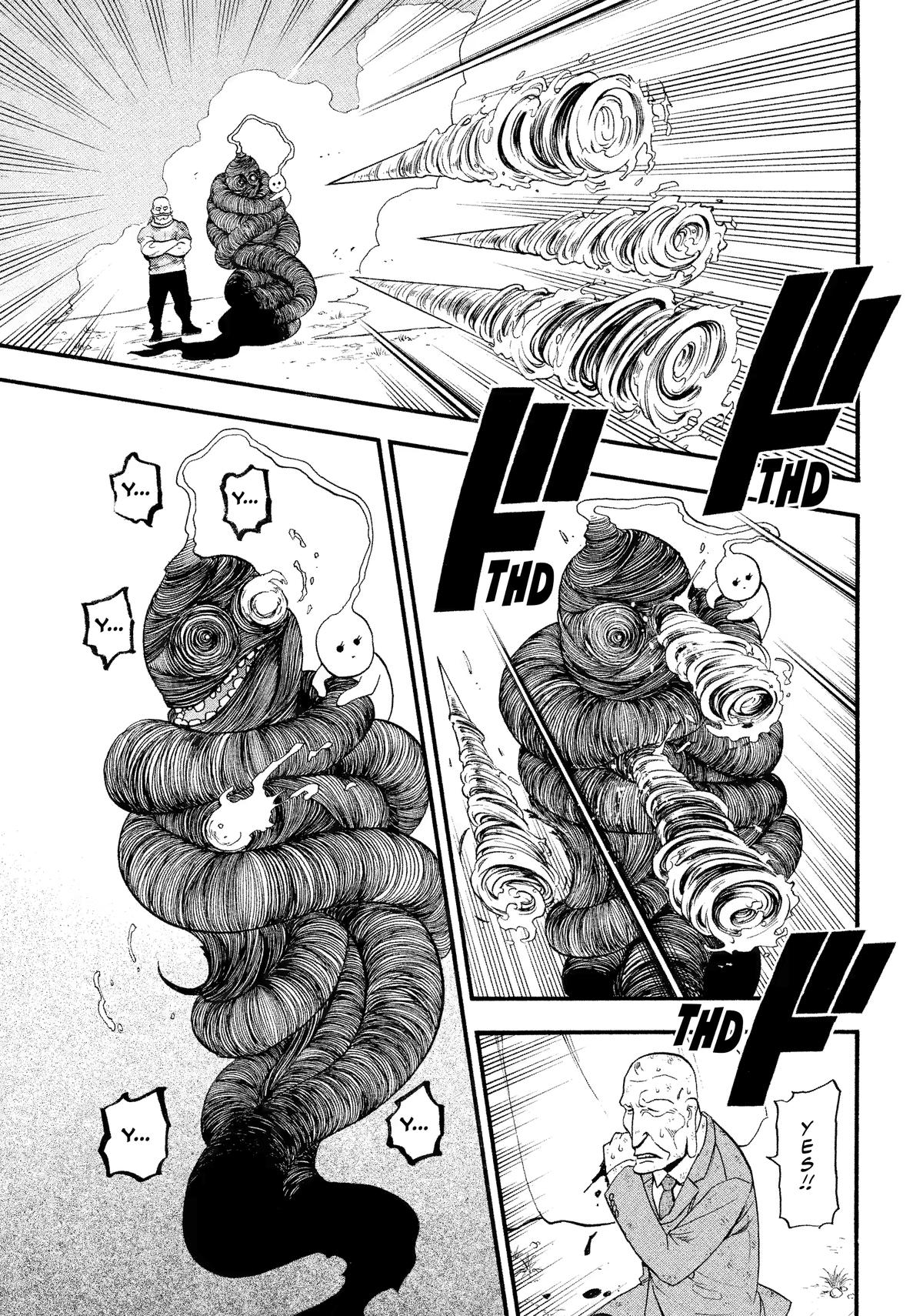 Yomi no Tsugai Chap 33 - Next Chap 34