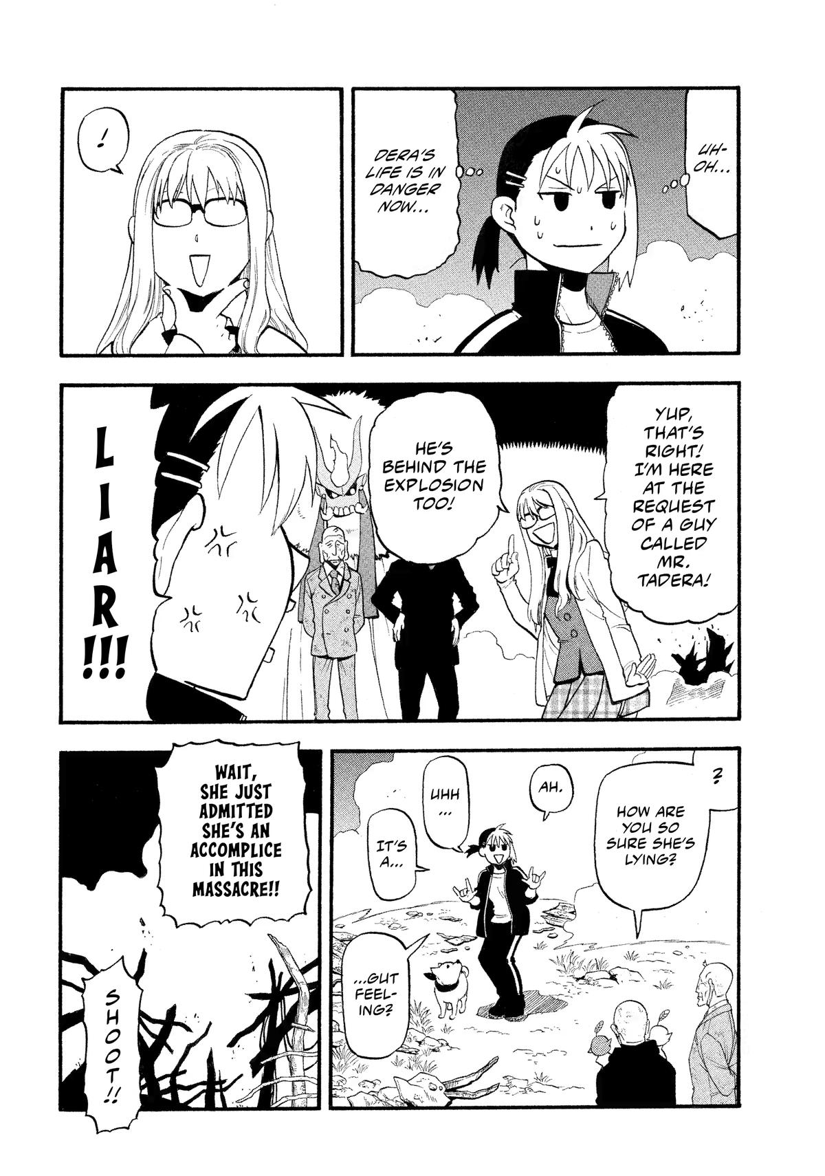 Yomi no Tsugai Chap 33 - Next Chap 34