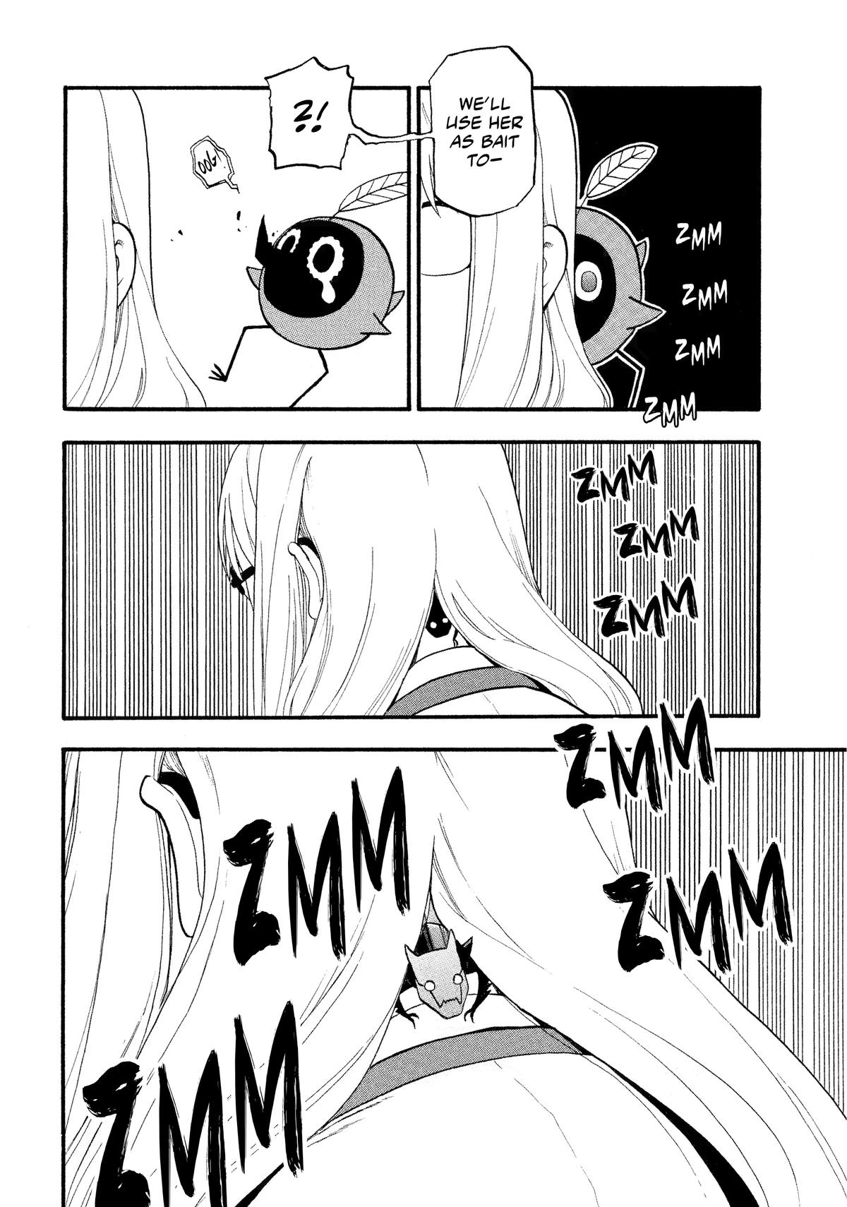 Yomi no Tsugai Chap 33 - Next Chap 34