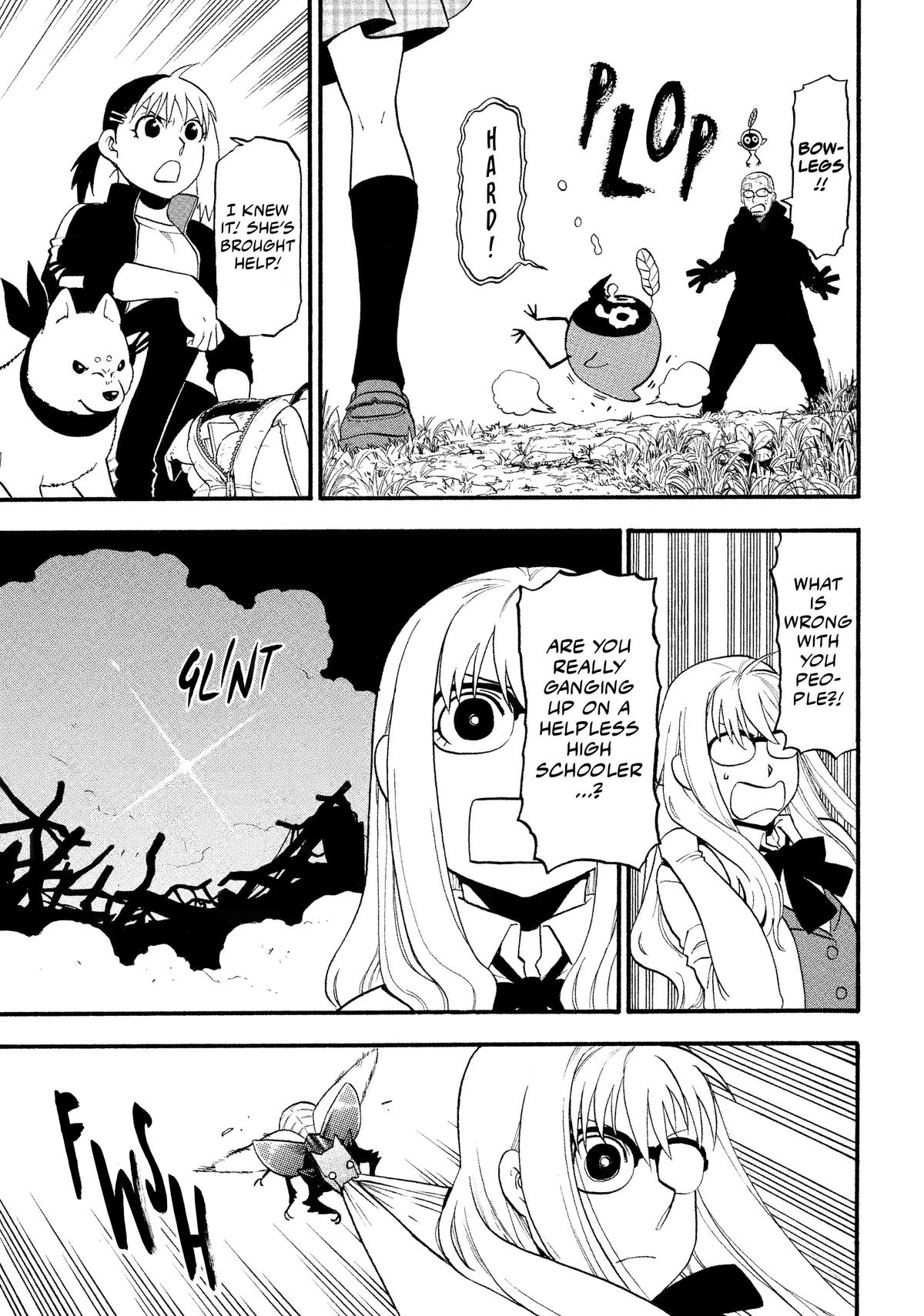 Yomi no Tsugai Chap 33 - Next Chap 34