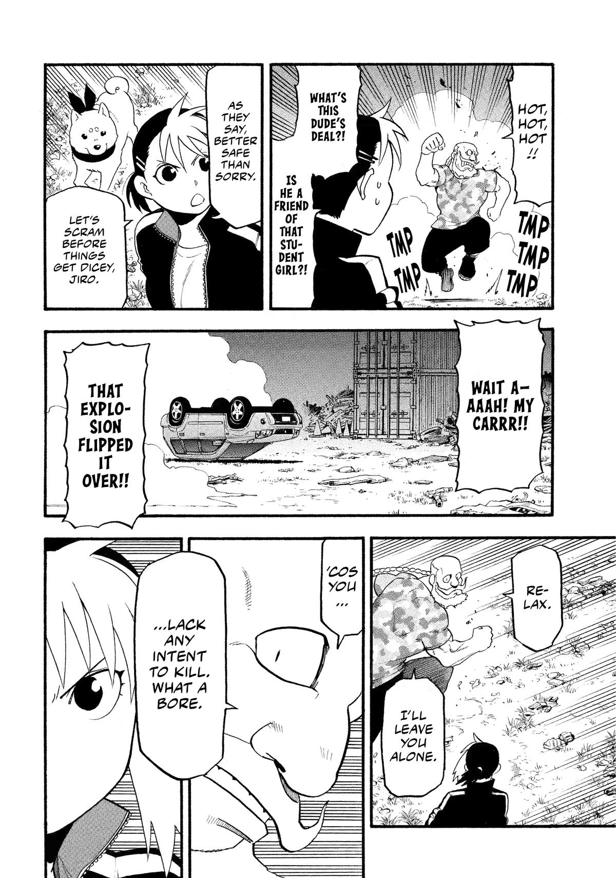 Yomi no Tsugai Chap 33 - Next Chap 34