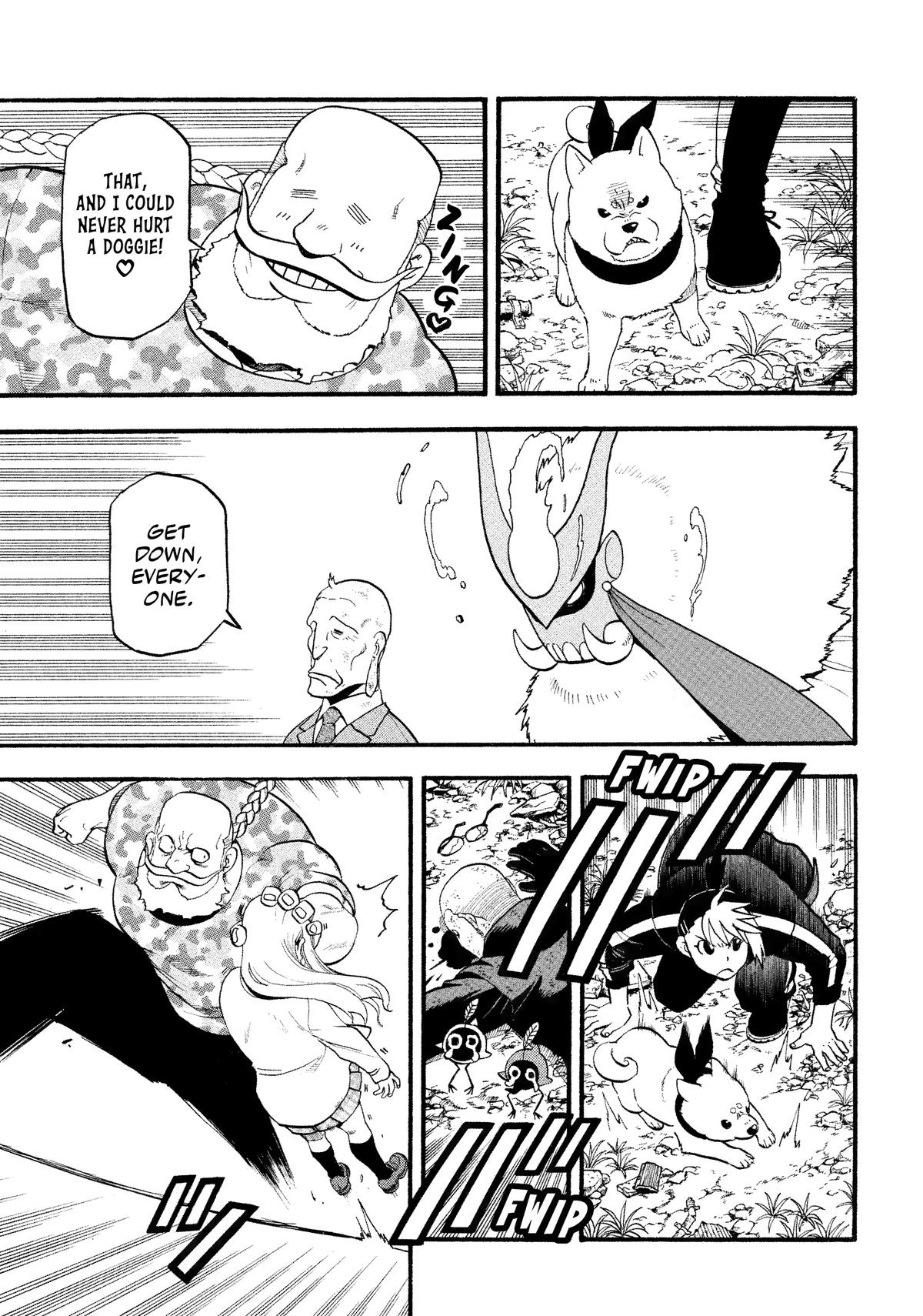 Yomi no Tsugai Chap 33 - Next Chap 34