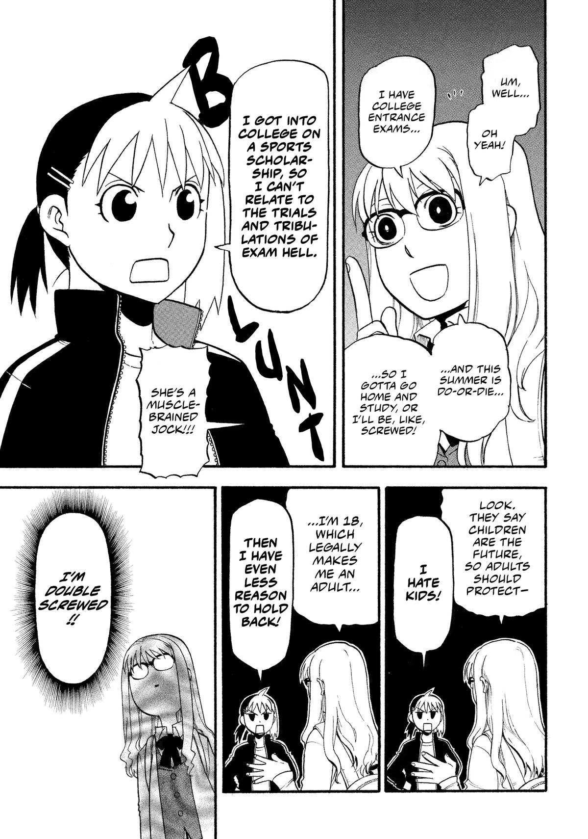 Yomi no Tsugai Chap 33 - Next Chap 34