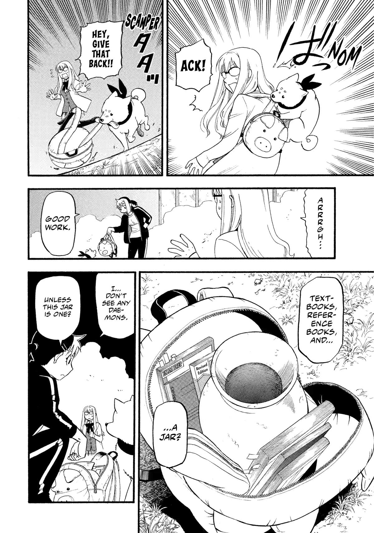 Yomi no Tsugai Chap 33 - Next Chap 34