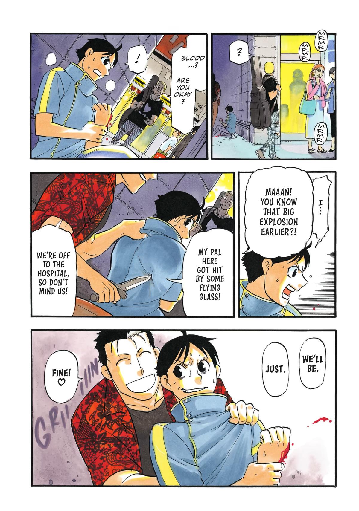 Yomi no Tsugai Chap 47 - Next Chap 48
