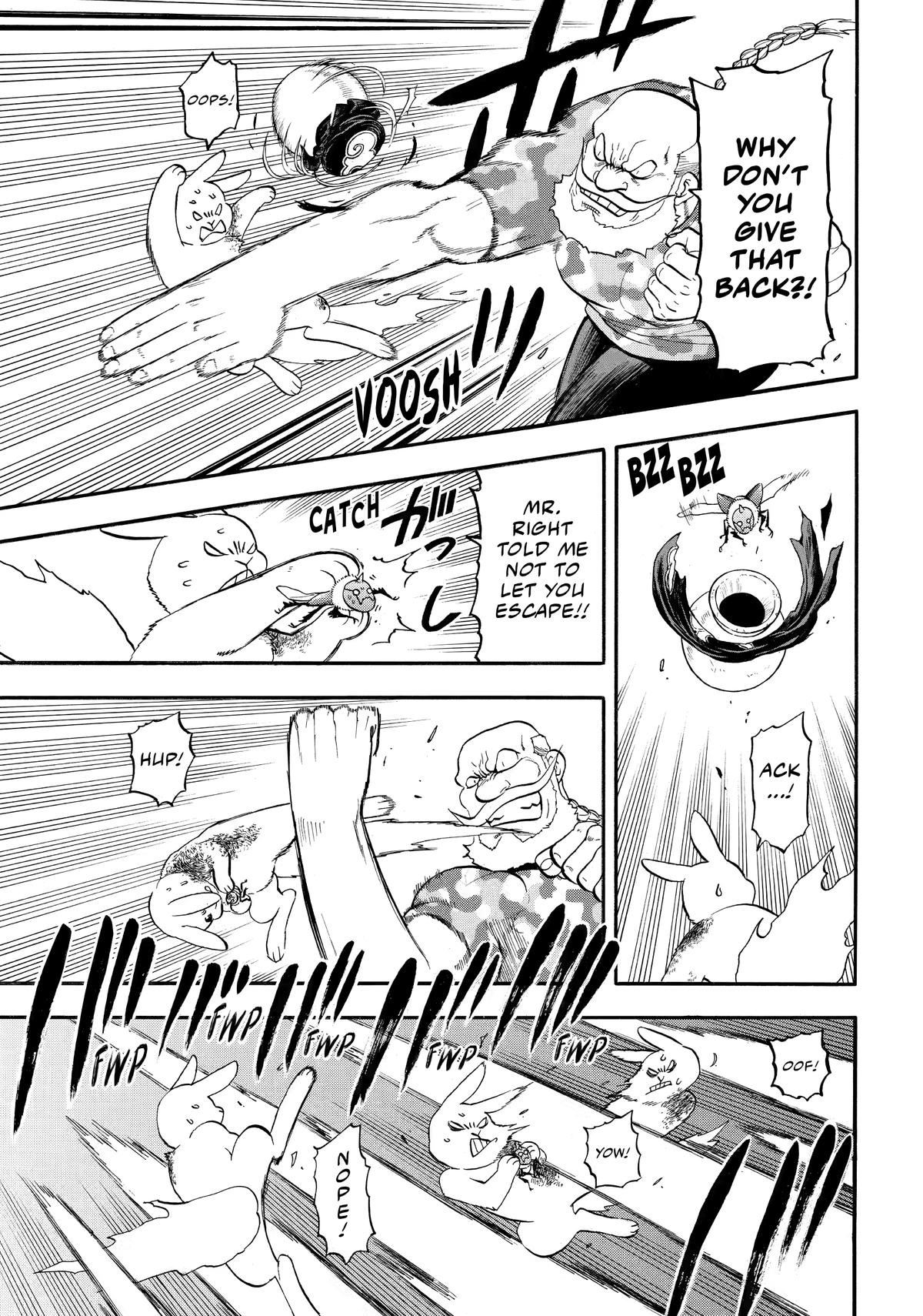 Yomi no Tsugai Chap 47 - Next Chap 48