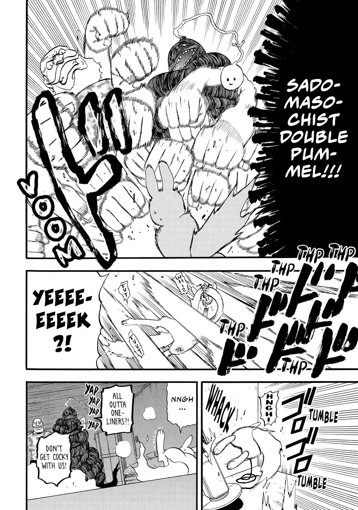 Yomi no Tsugai Chap 47 - Next Chap 48