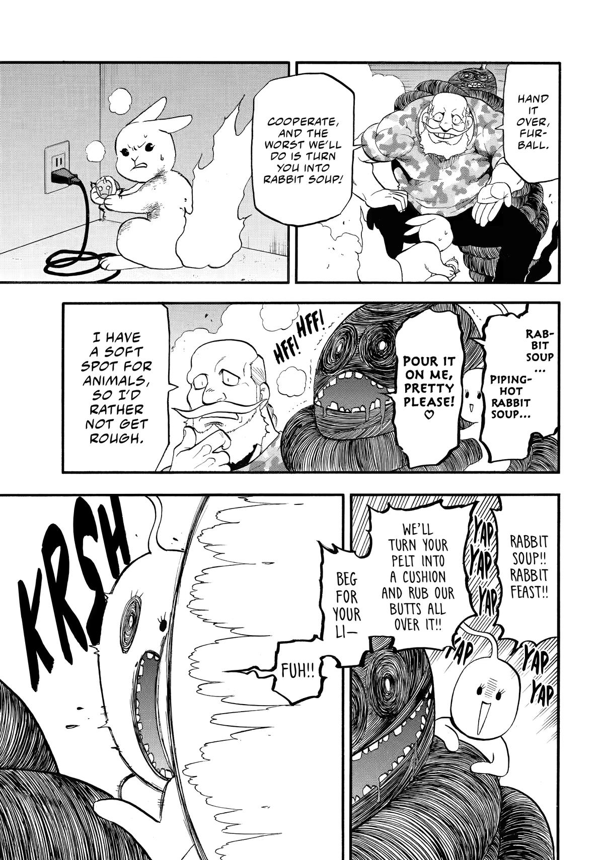 Yomi no Tsugai Chap 47 - Next Chap 48