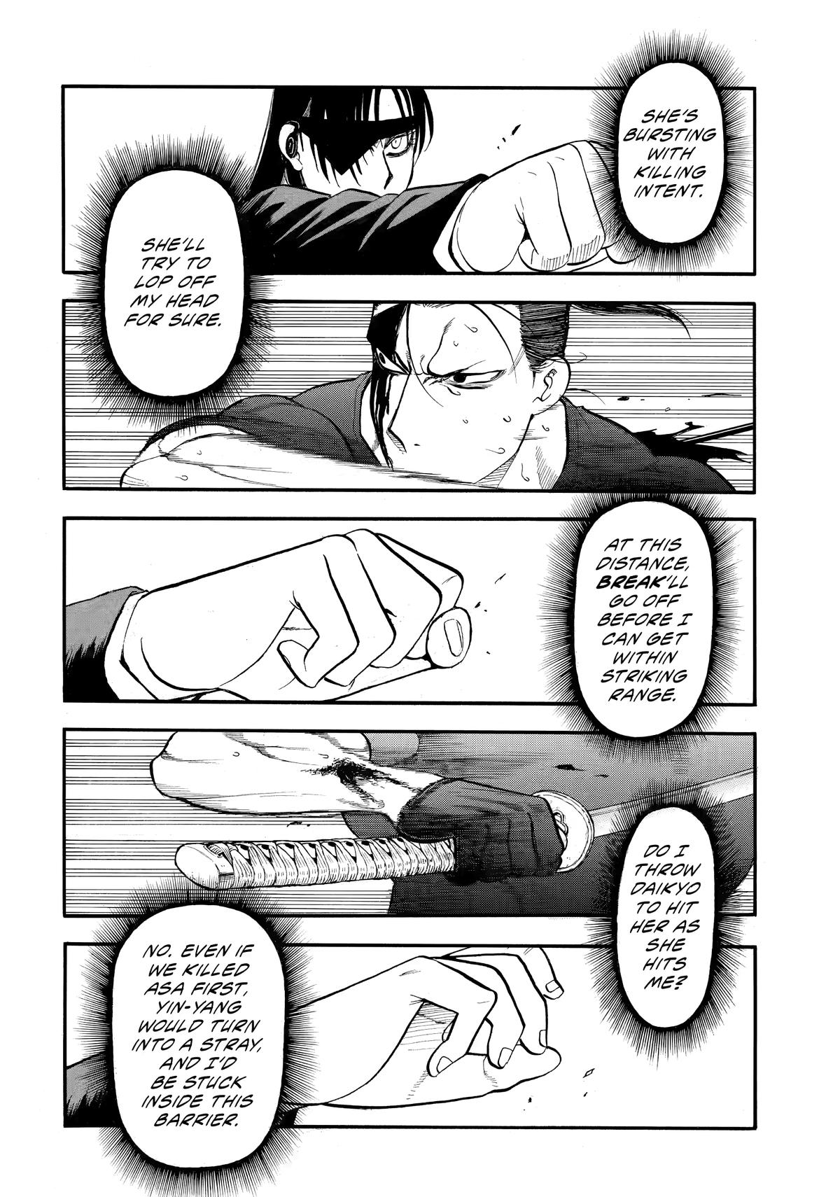 Yomi no Tsugai Chap 47 - Next Chap 48