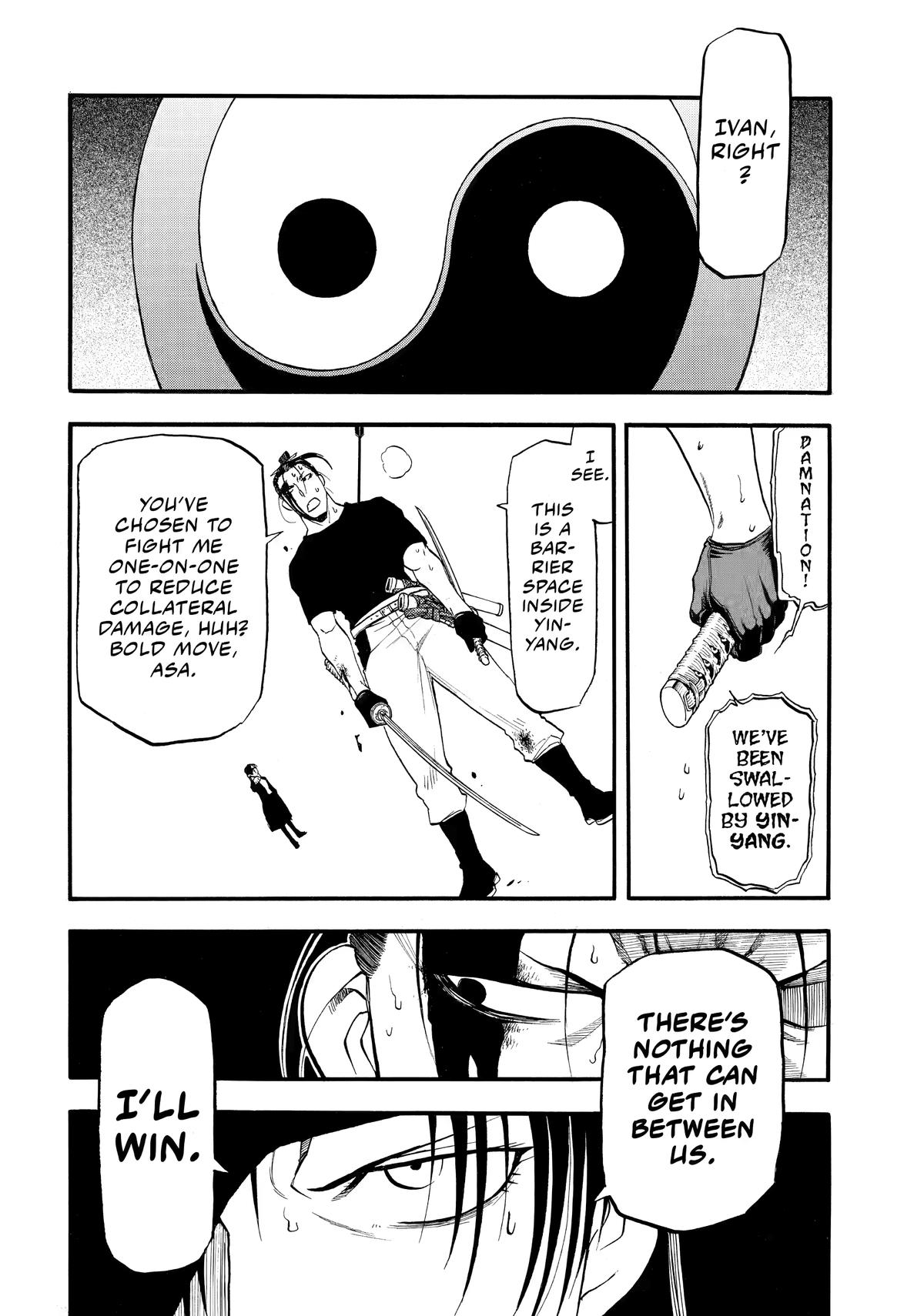 Yomi no Tsugai Chap 47 - Next Chap 48