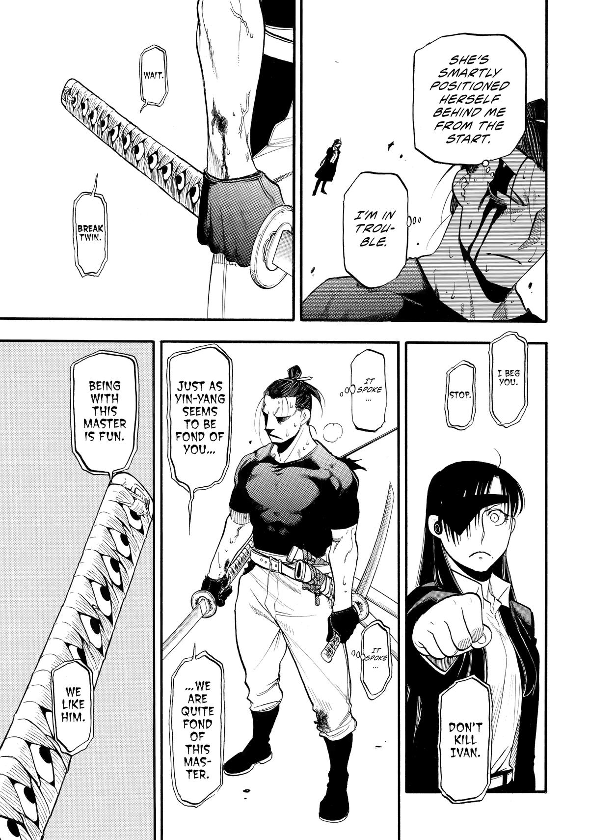 Yomi no Tsugai Chap 47 - Next Chap 48