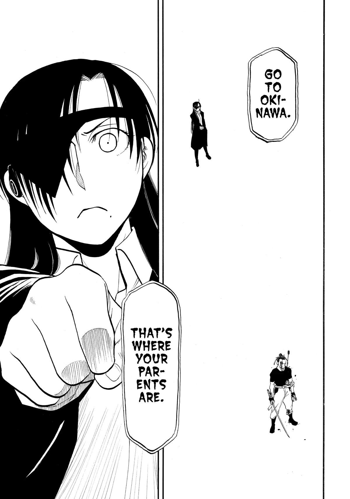 Yomi no Tsugai Chap 47 - Next Chap 48