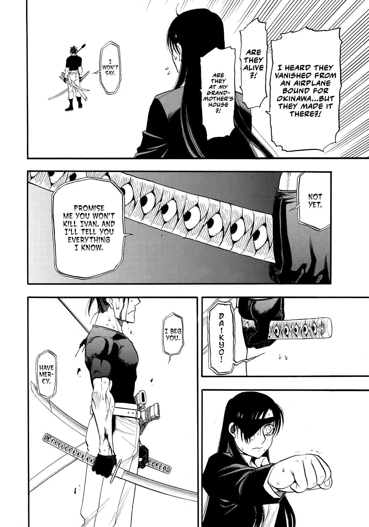 Yomi no Tsugai Chap 47 - Next Chap 48