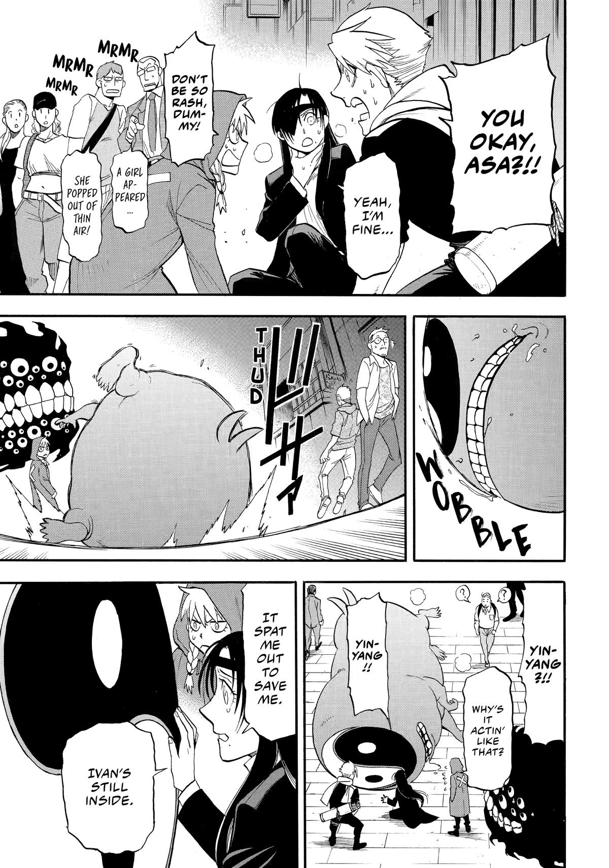 Yomi no Tsugai Chap 47 - Next Chap 48