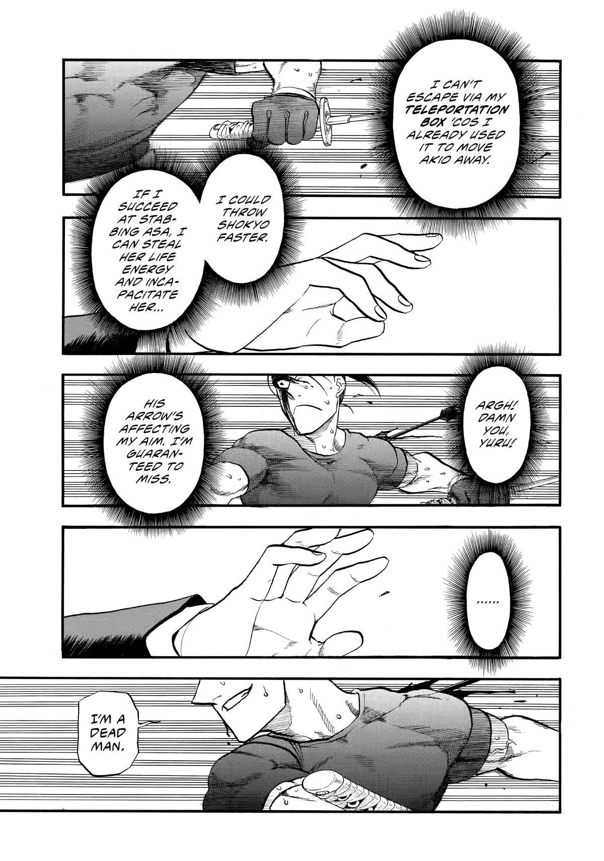 Yomi no Tsugai Chap 47 - Next Chap 48