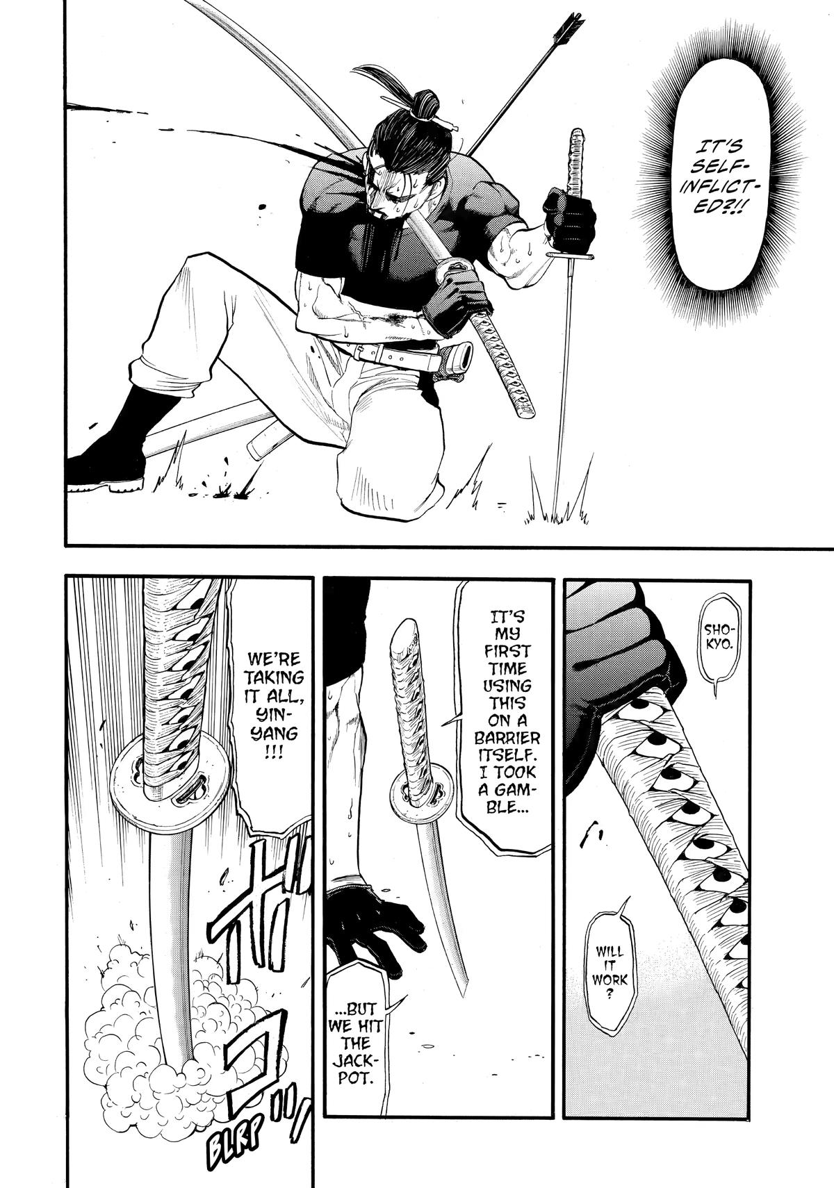 Yomi no Tsugai Chap 47 - Next Chap 48