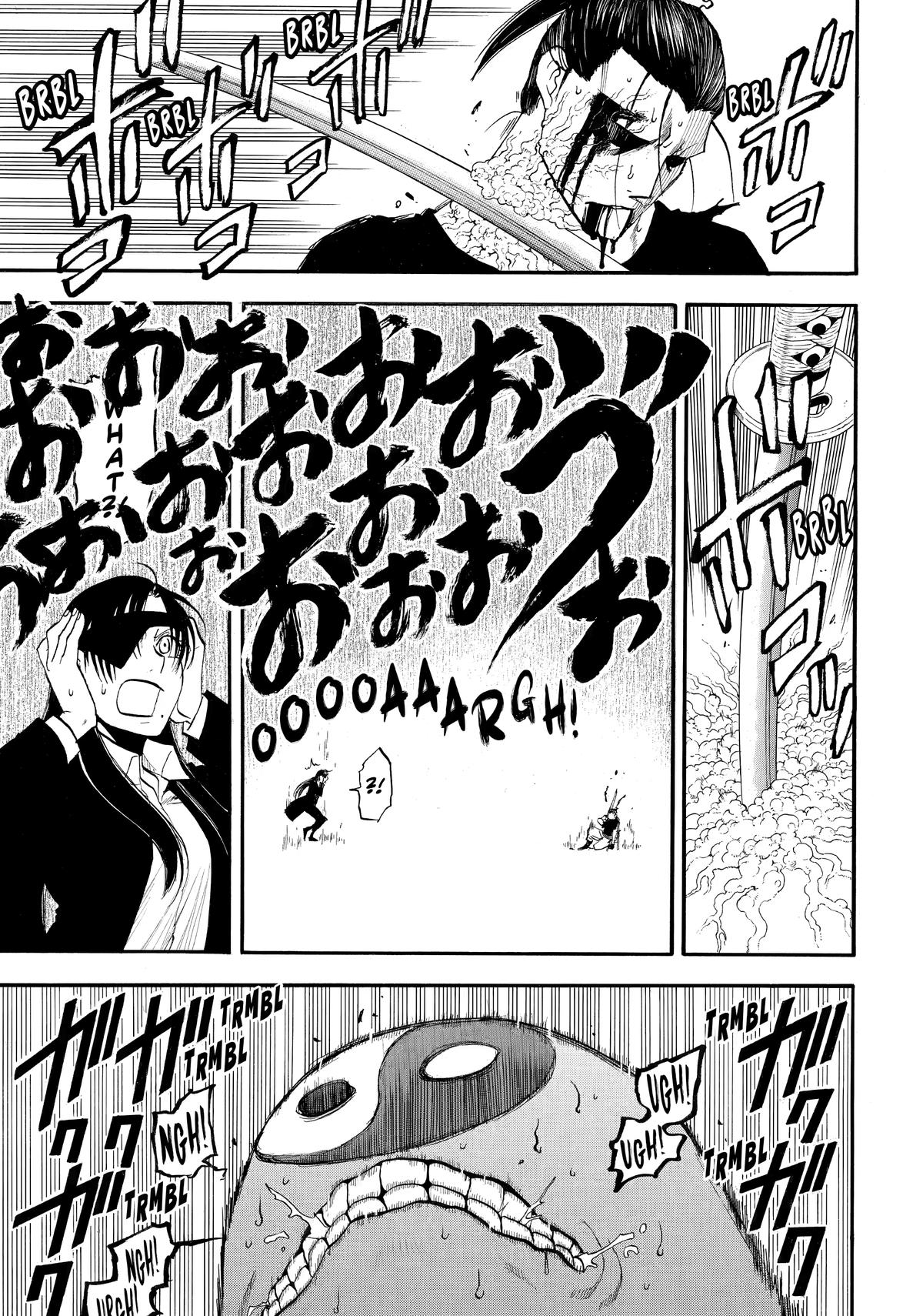 Yomi no Tsugai Chap 47 - Next Chap 48