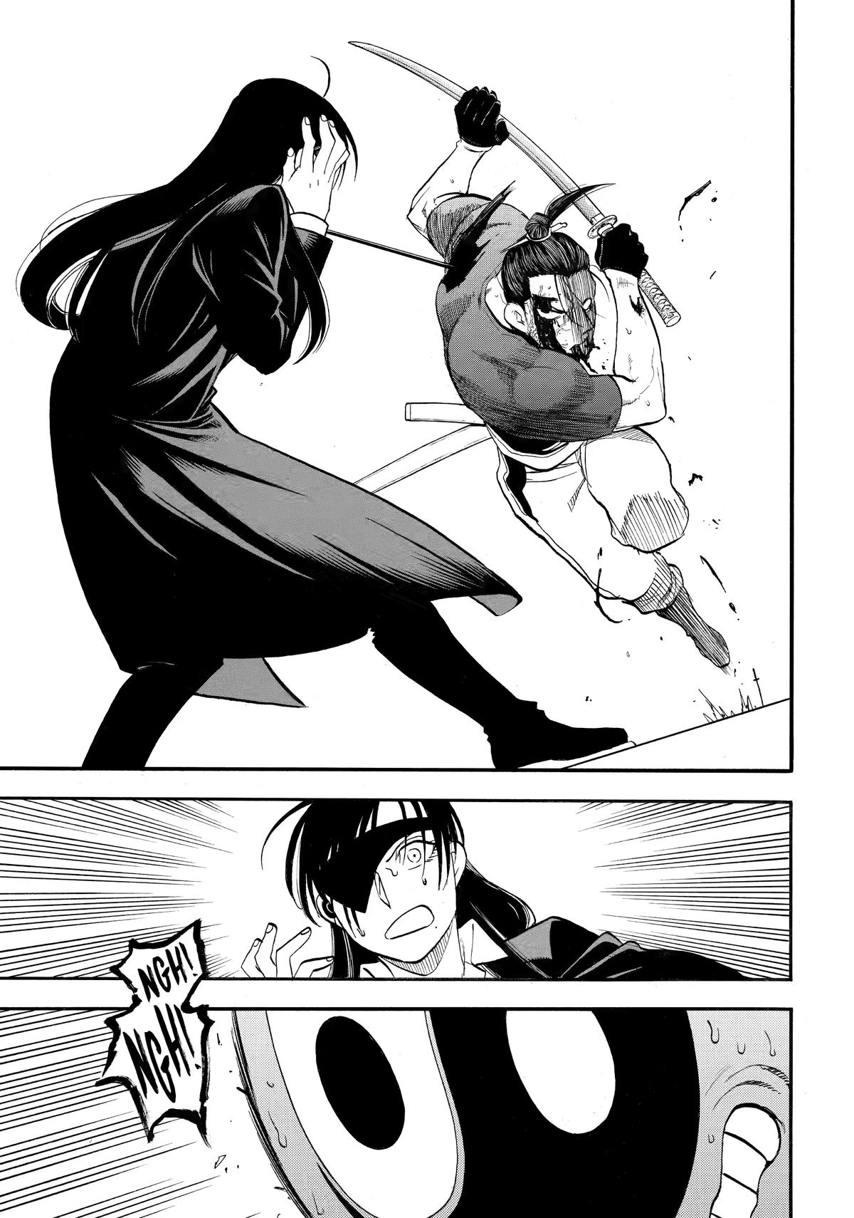 Yomi no Tsugai Chap 47 - Next Chap 48