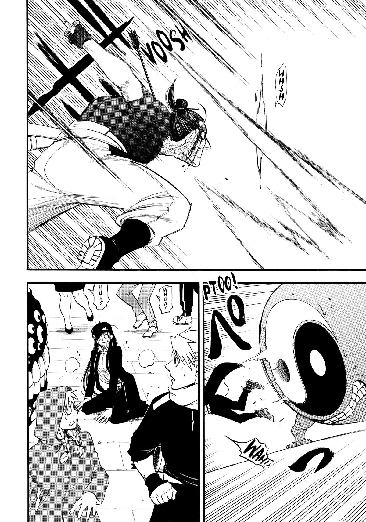 Yomi no Tsugai Chap 47 - Next Chap 48