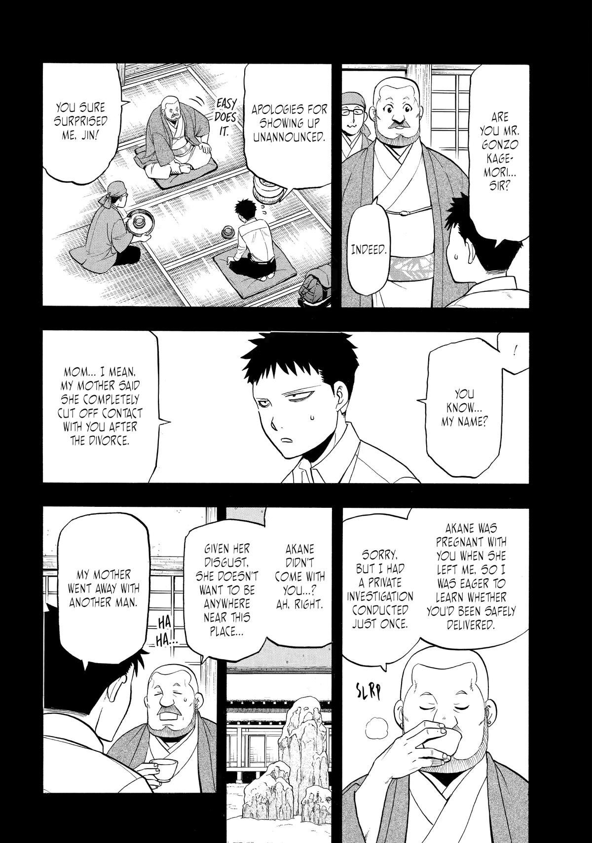 Yomi no Tsugai Chap 44 - Next Chap 45