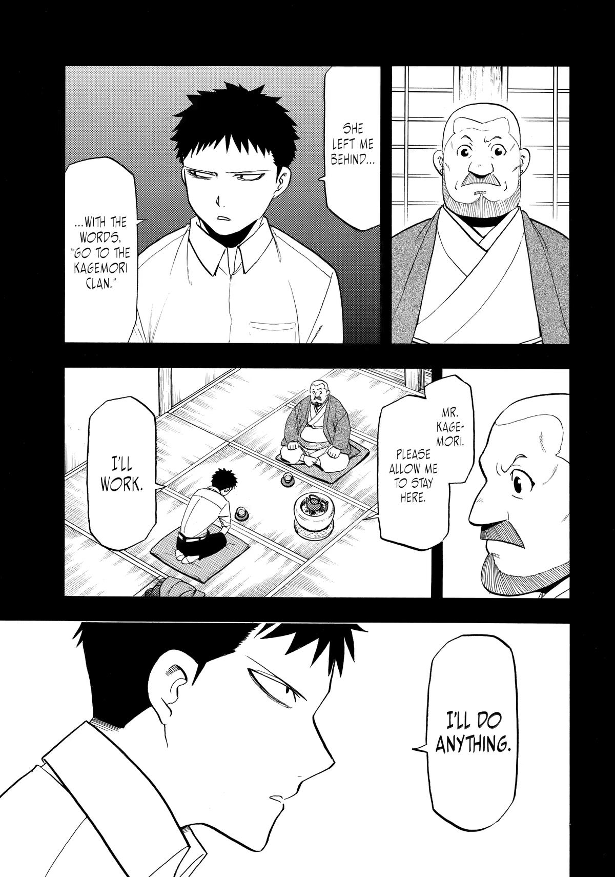 Yomi no Tsugai Chap 44 - Next Chap 45