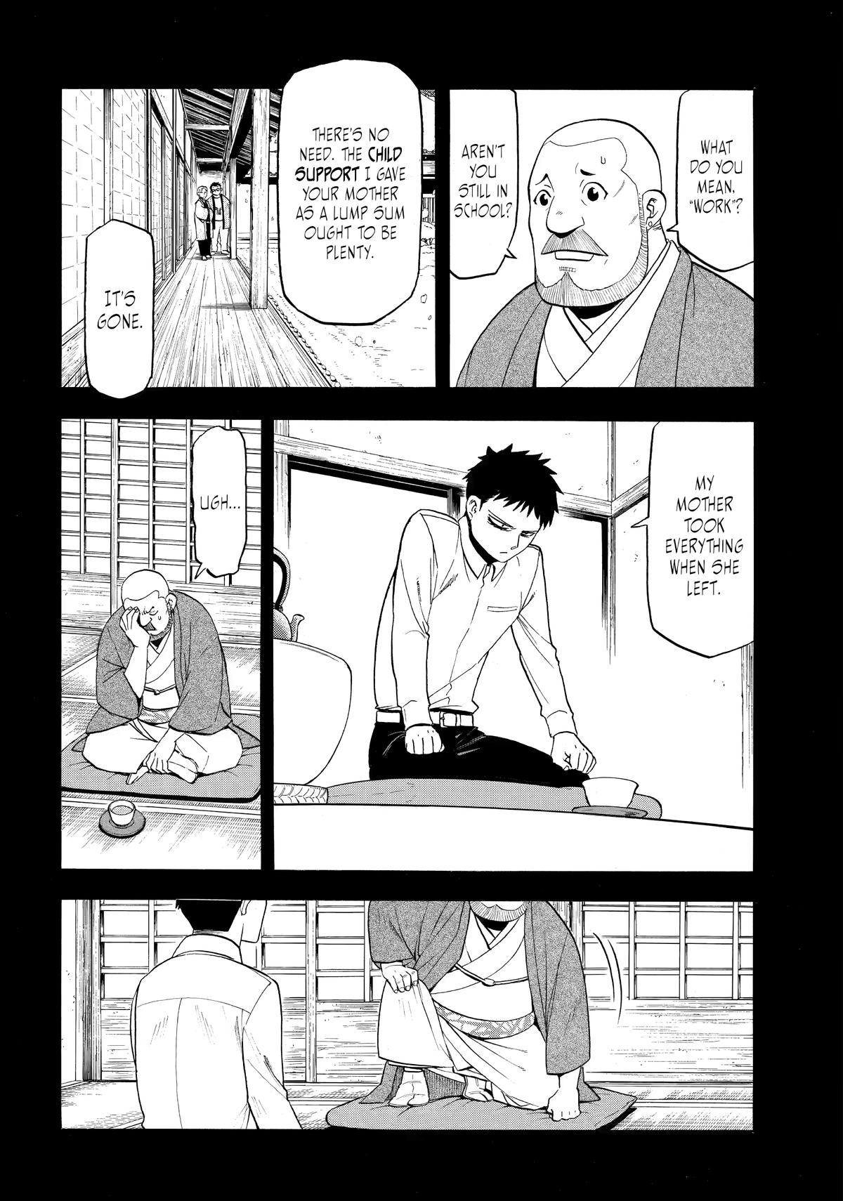 Yomi no Tsugai Chap 44 - Next Chap 45