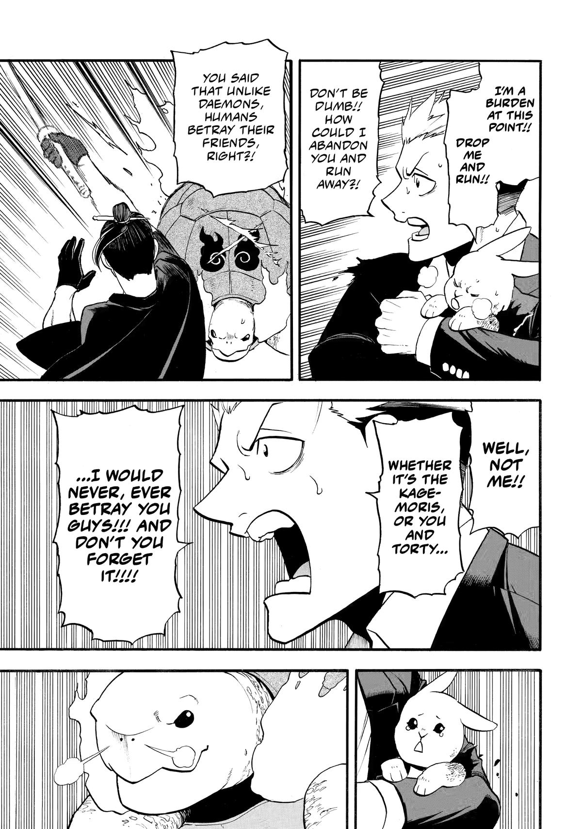 Yomi no Tsugai Chap 44 - Next Chap 45