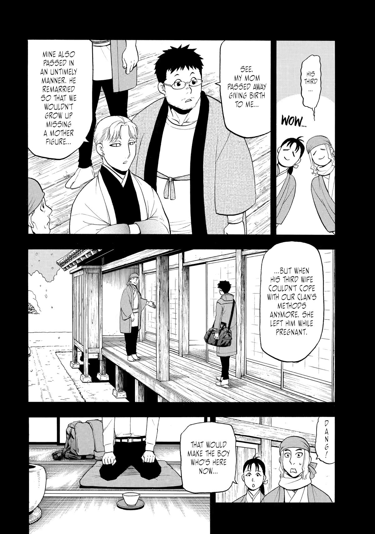 Yomi no Tsugai Chap 44 - Next Chap 45